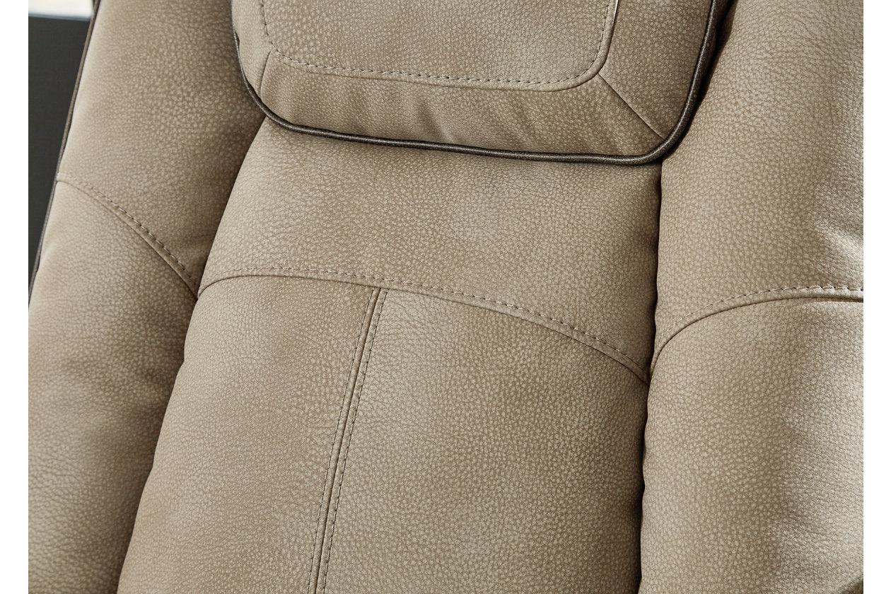 Next-Gen DuraPella Sand Dual Power Recliner - Image 7