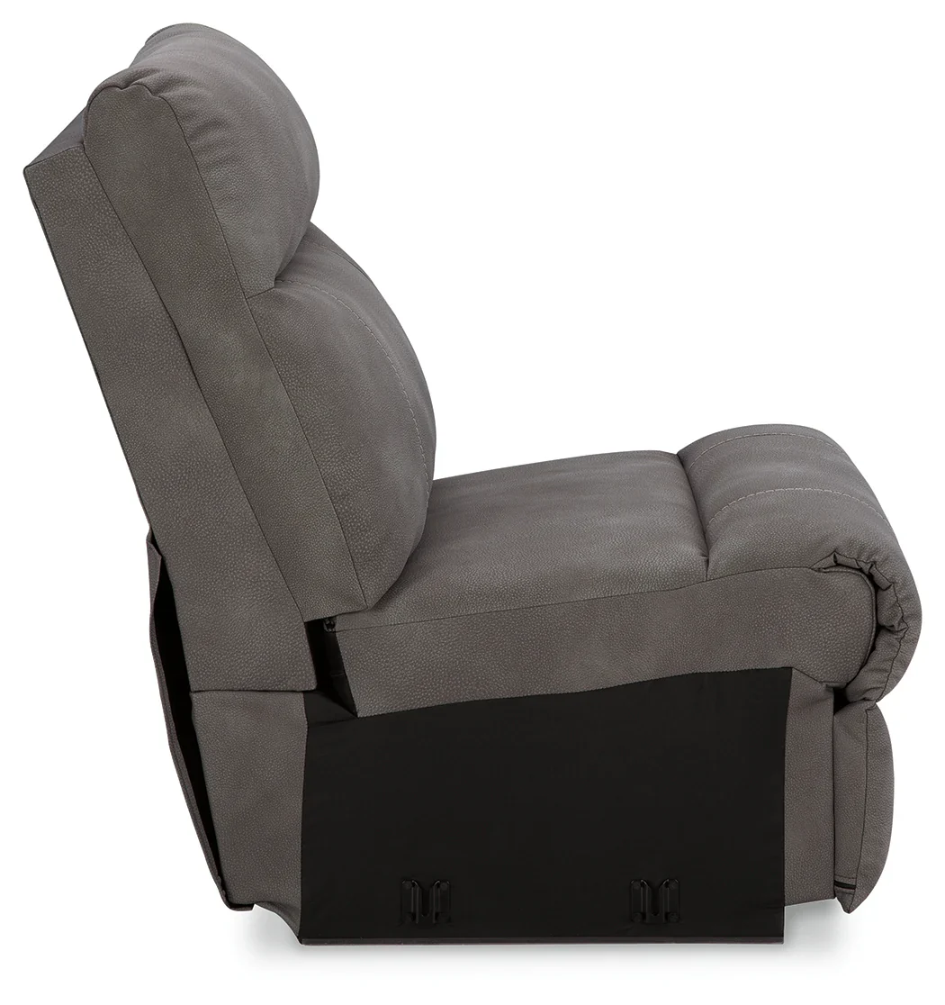 Next-Gen DuraPella Slate 5-Piece Power Reclining Sectional - Image 9