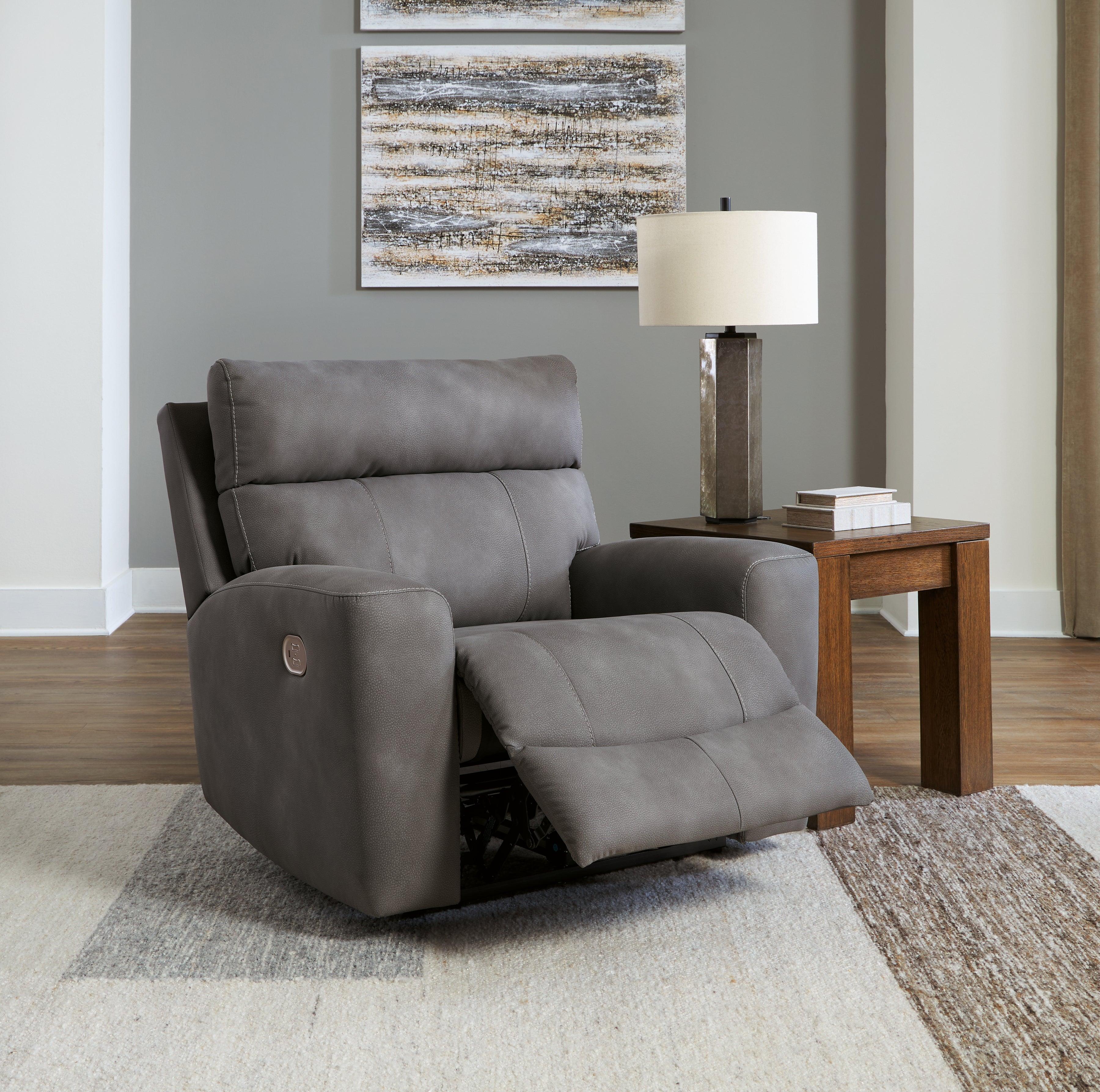 Next-Gen DuraPella Slate Power Recliner - Image 8
