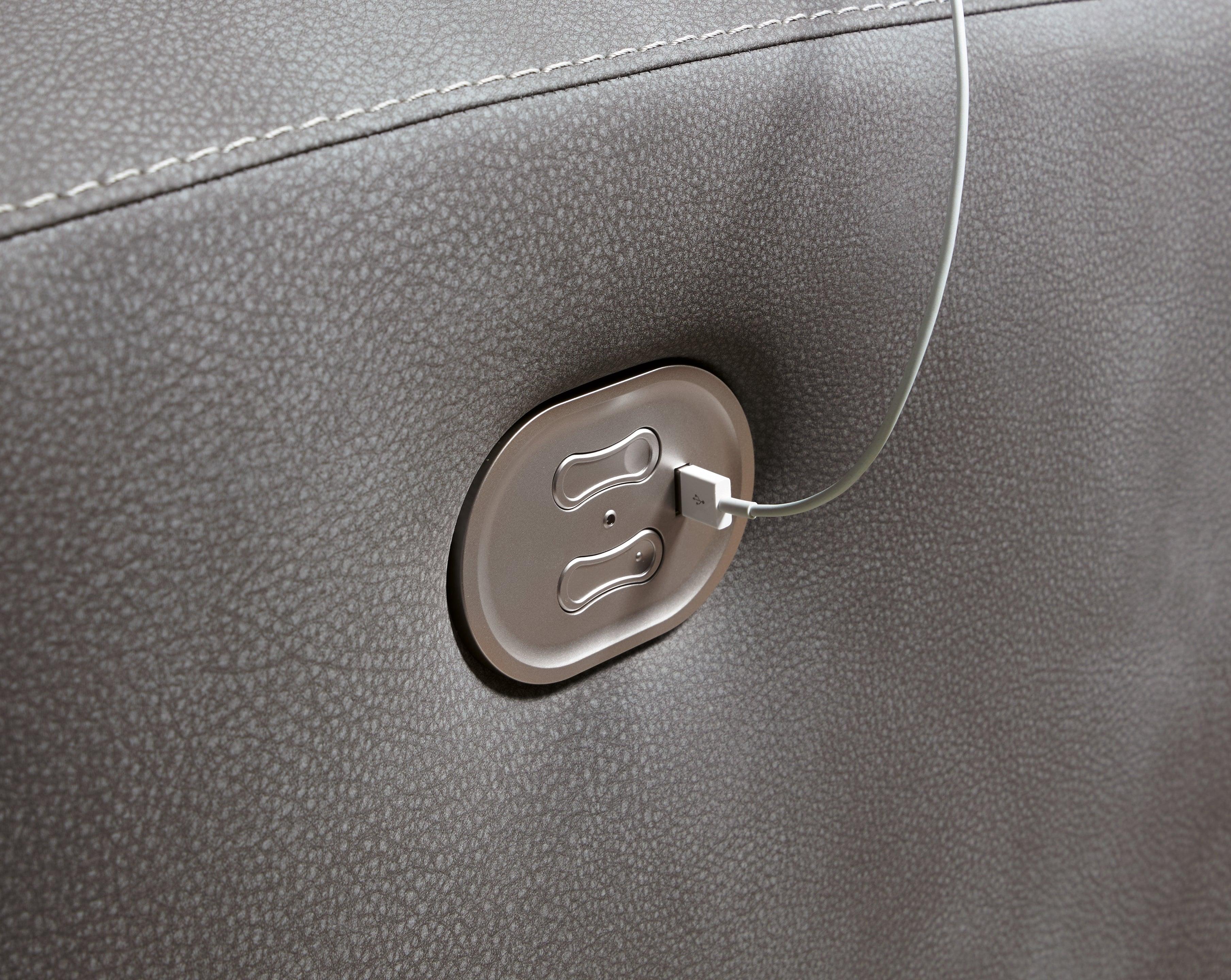 Next-Gen DuraPella Slate Power Recliner - Image 9