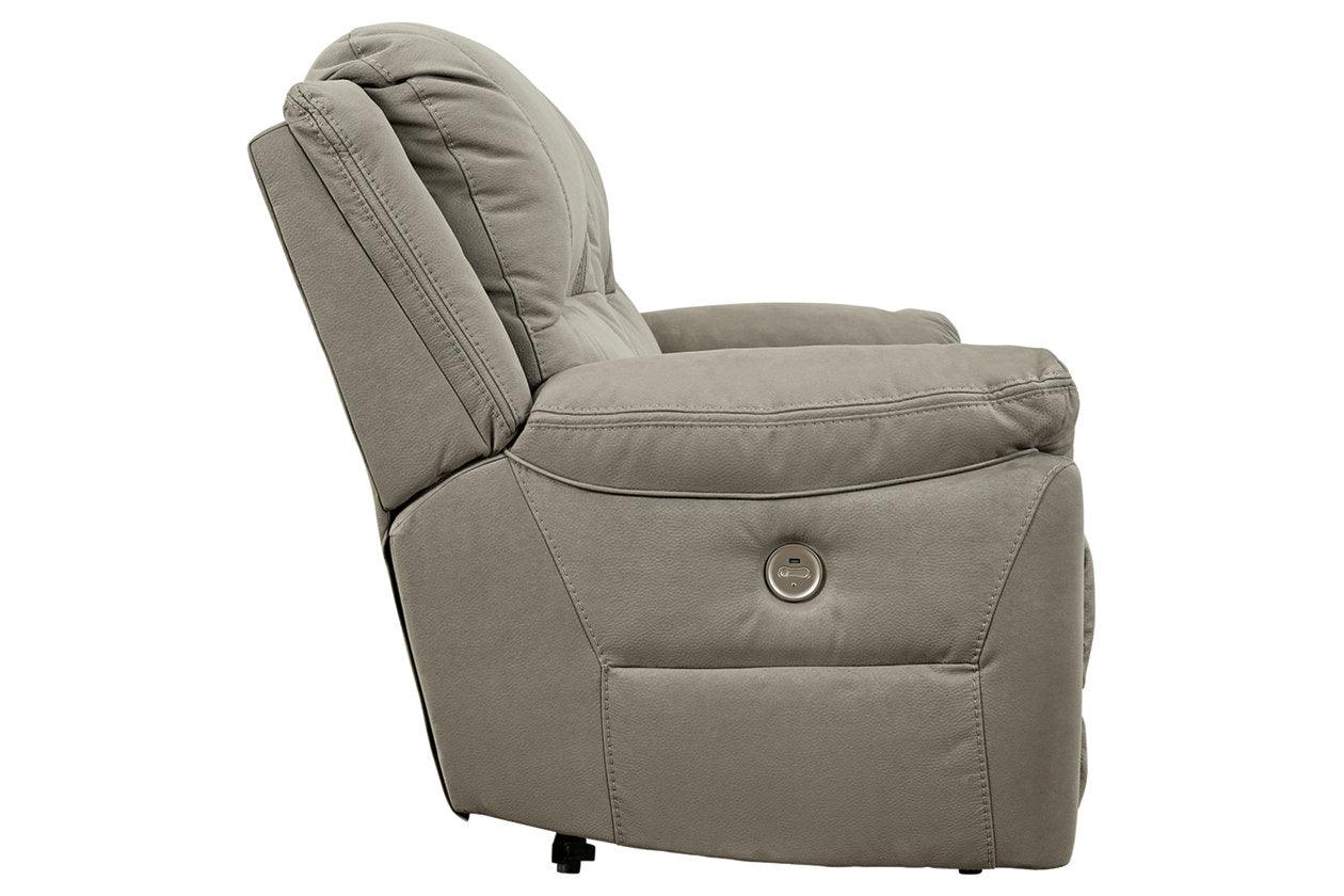 Next-Gen Gaucho Putty Power Reclining Sofa - Image 4