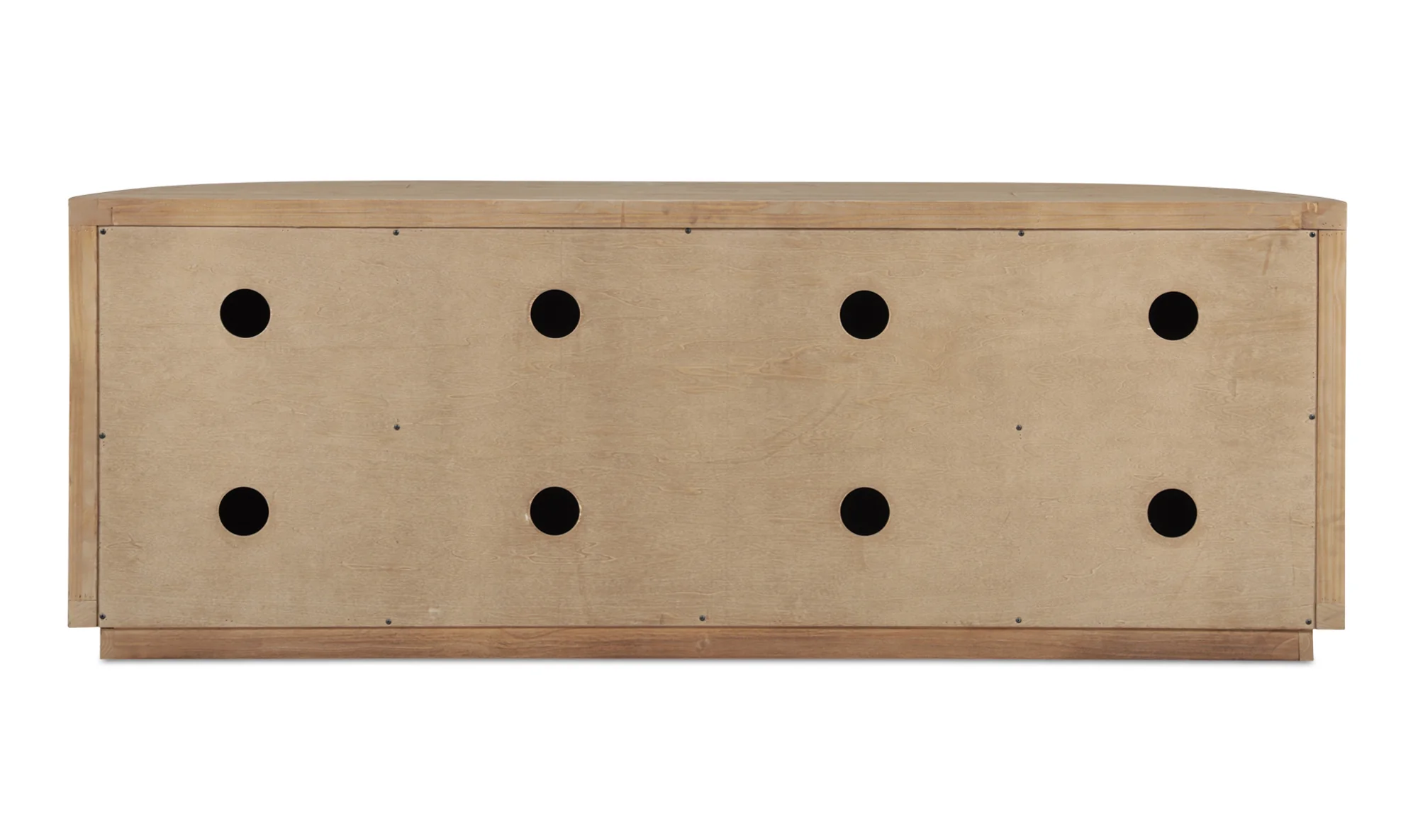 Nicola Media Cabinet - Natural - Image 4