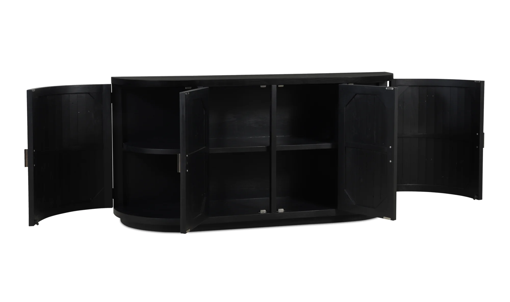 Nicola Sideboard Black - Image 7