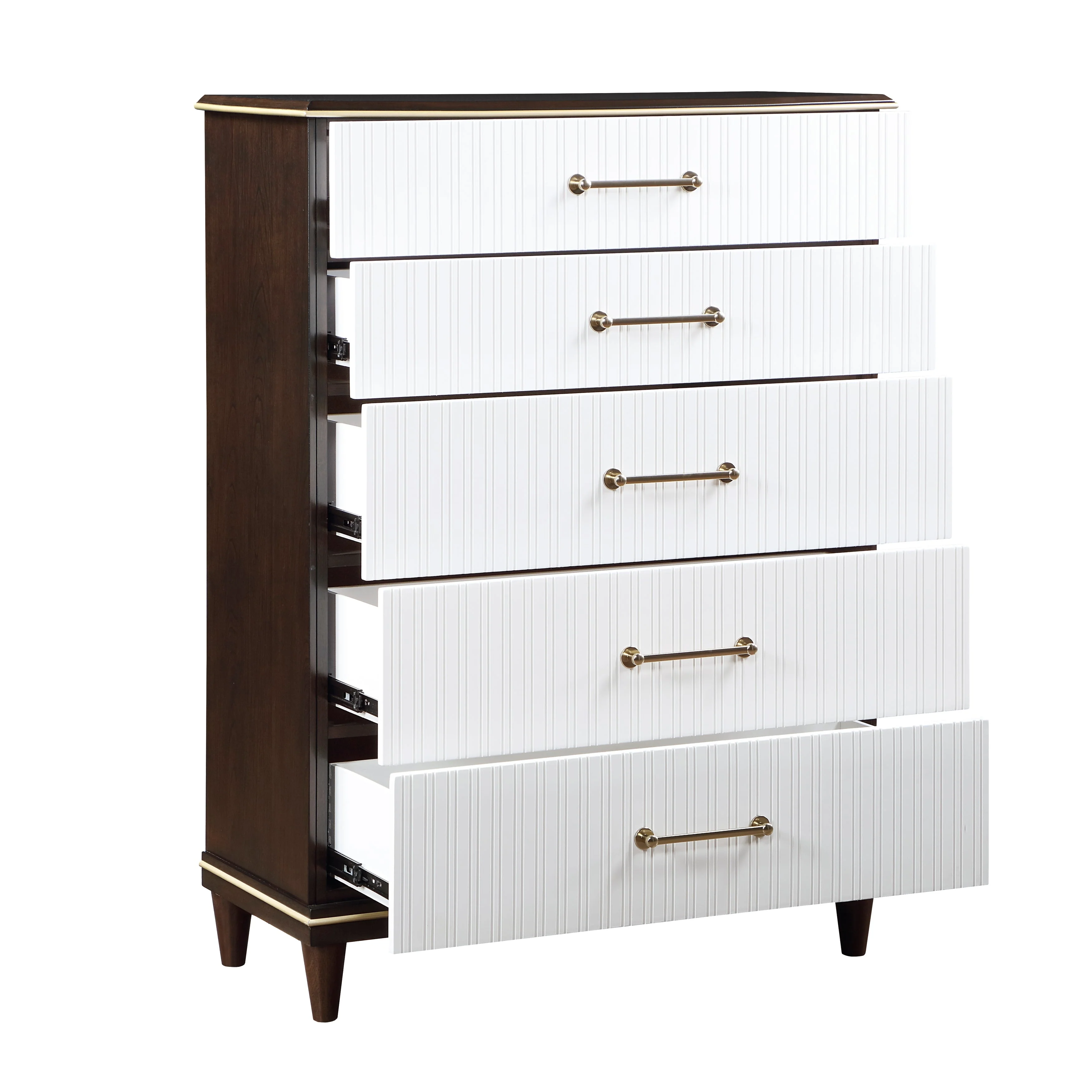 Niles White/Cherry Chest - Image 2