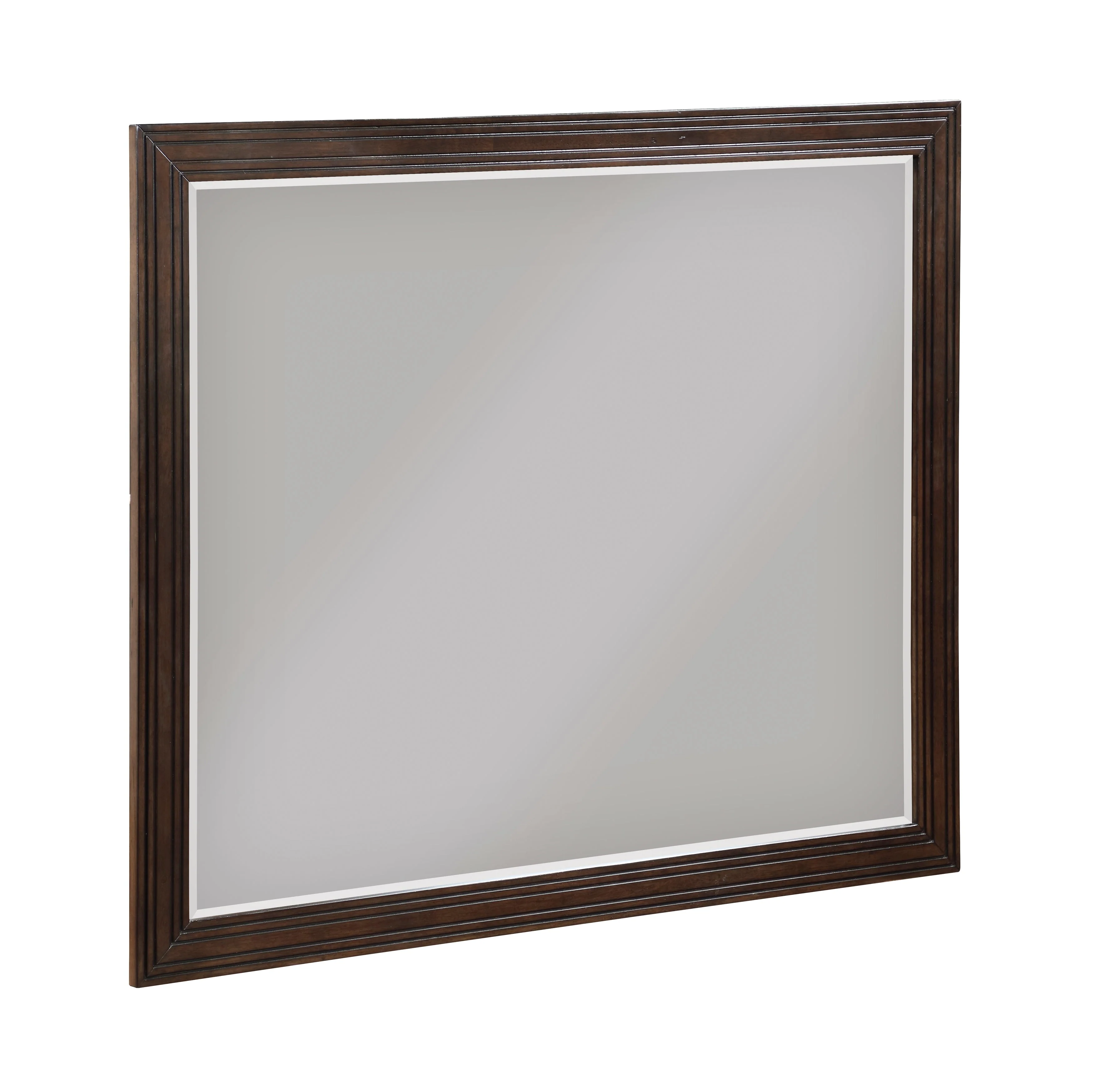 Niles White/Cherry Panel Bedroom Set - Image 8