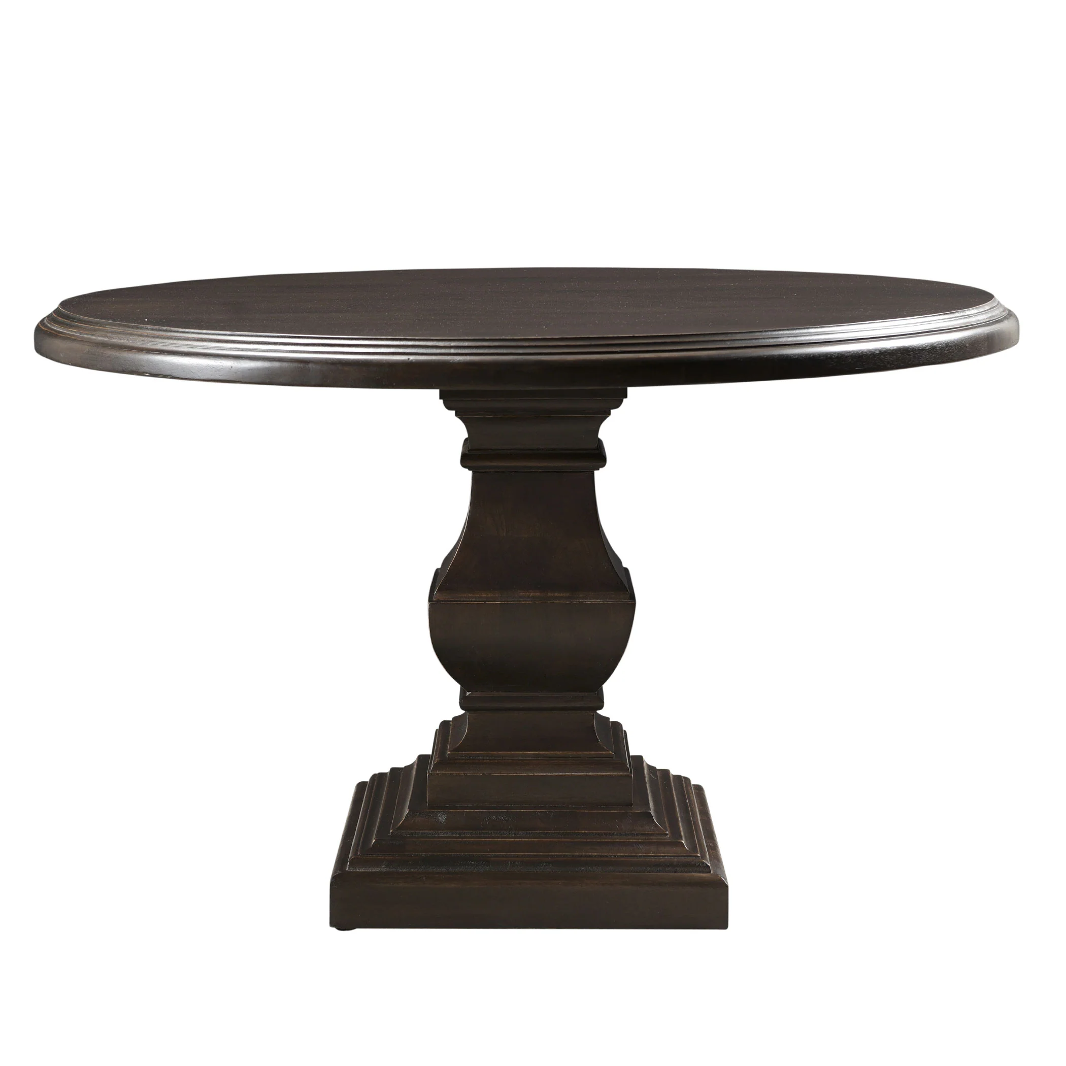 Nimes 48" Round Dining Table in Vintage Brown - Image 9