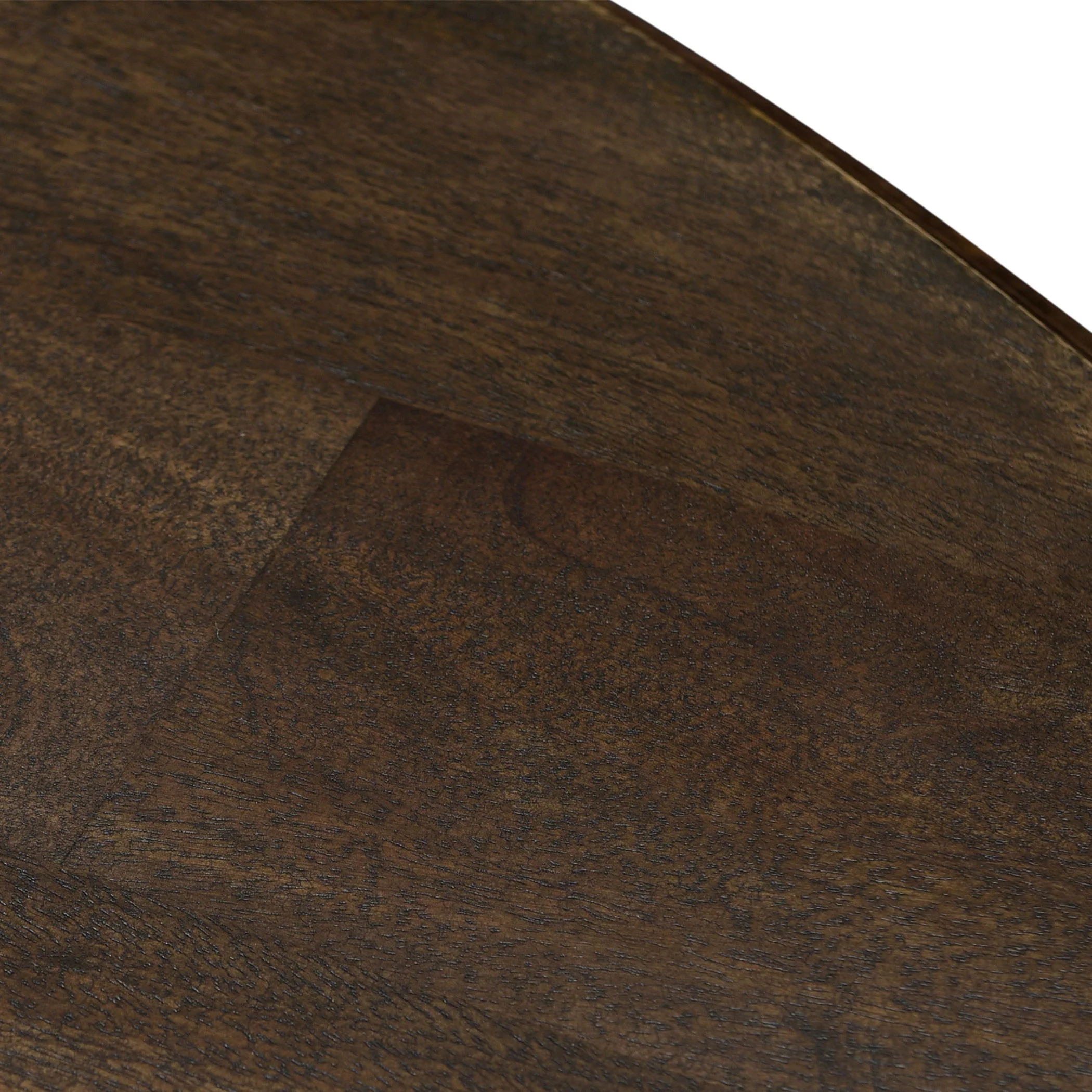 Nimes 60" Round Dining Table in Vintage Brown - Image 3