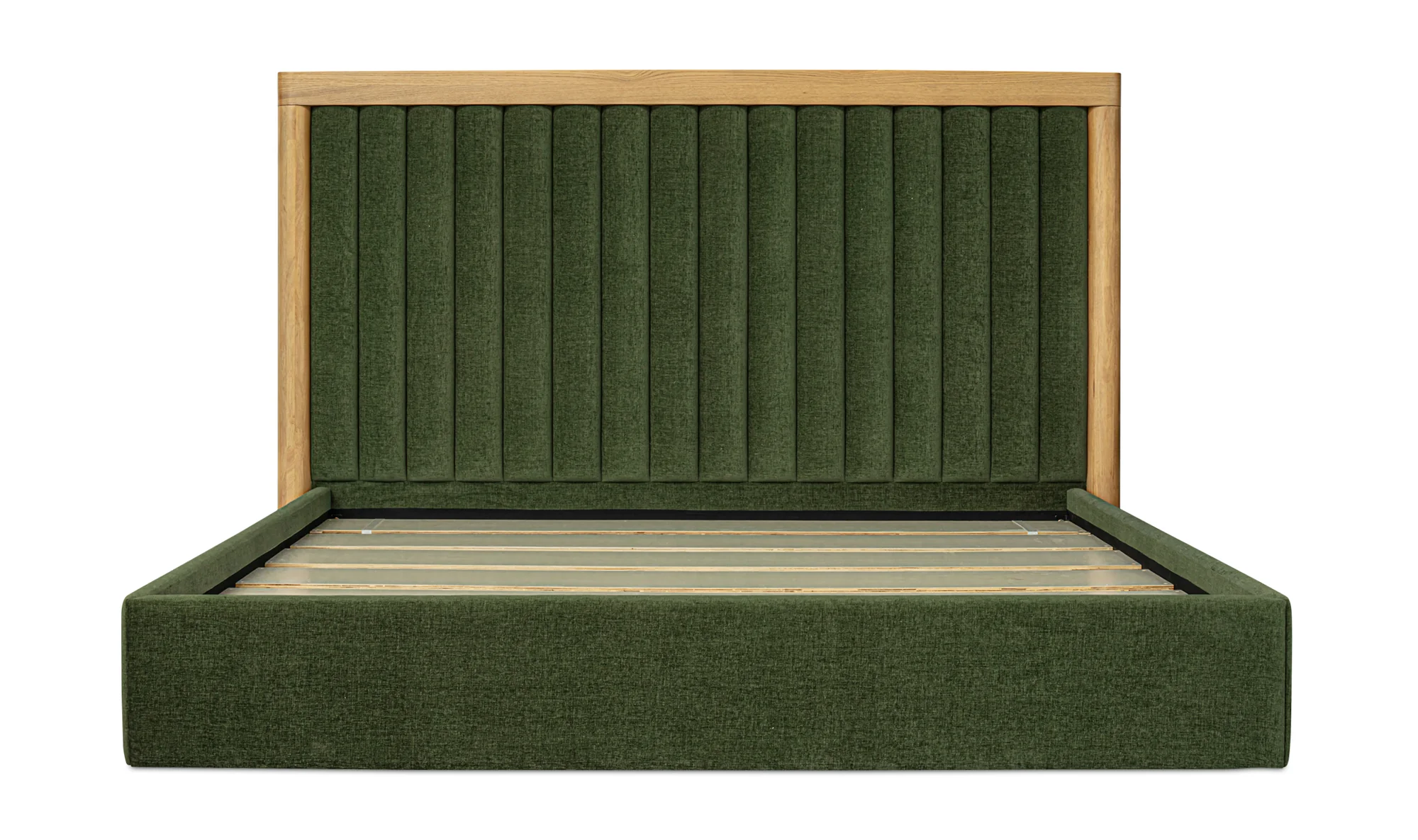 Nina King Bed - Green - Image 11