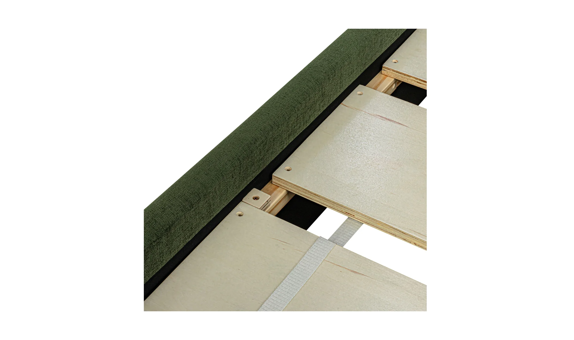 Nina King Bed - Green - Image 4