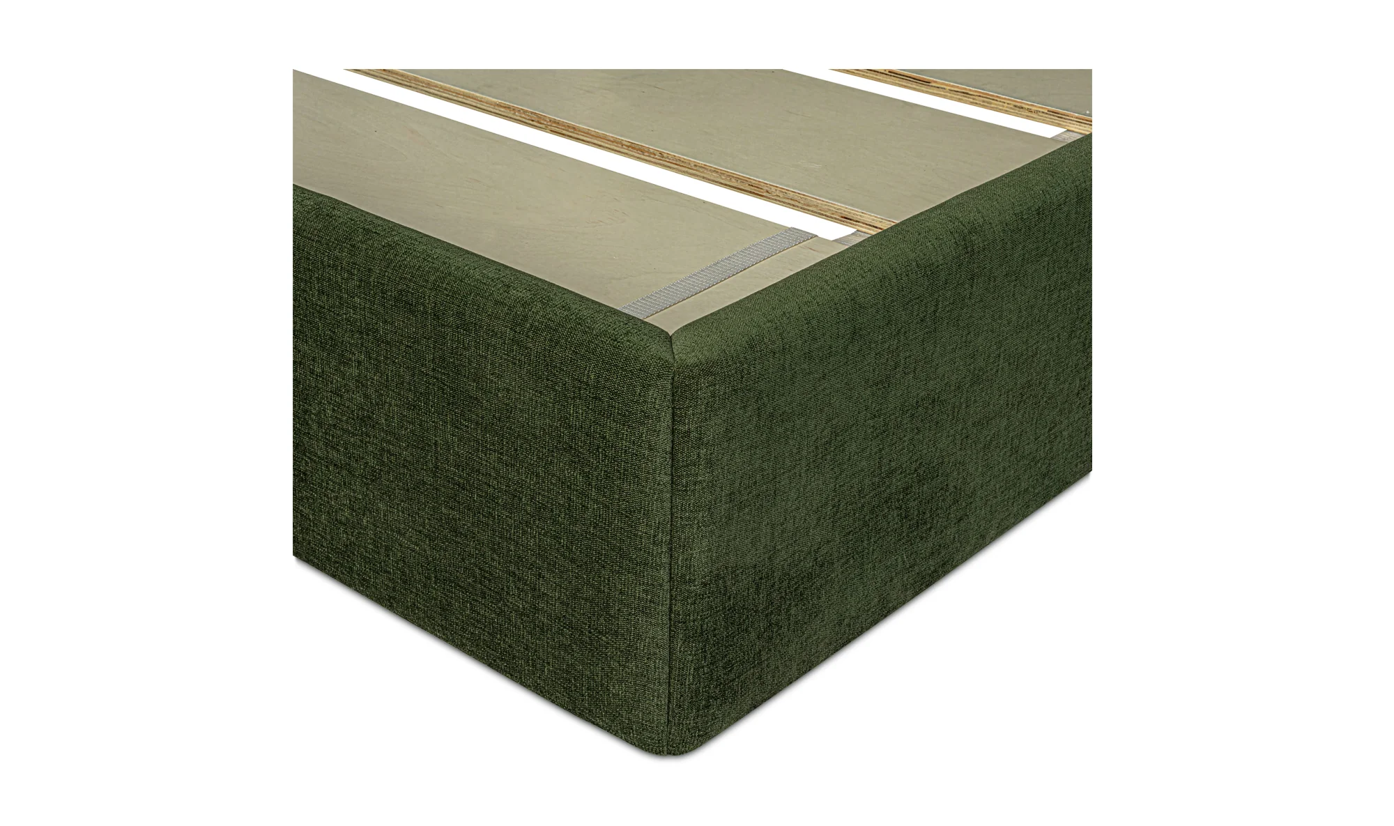 Nina King Bed - Green - Image 9