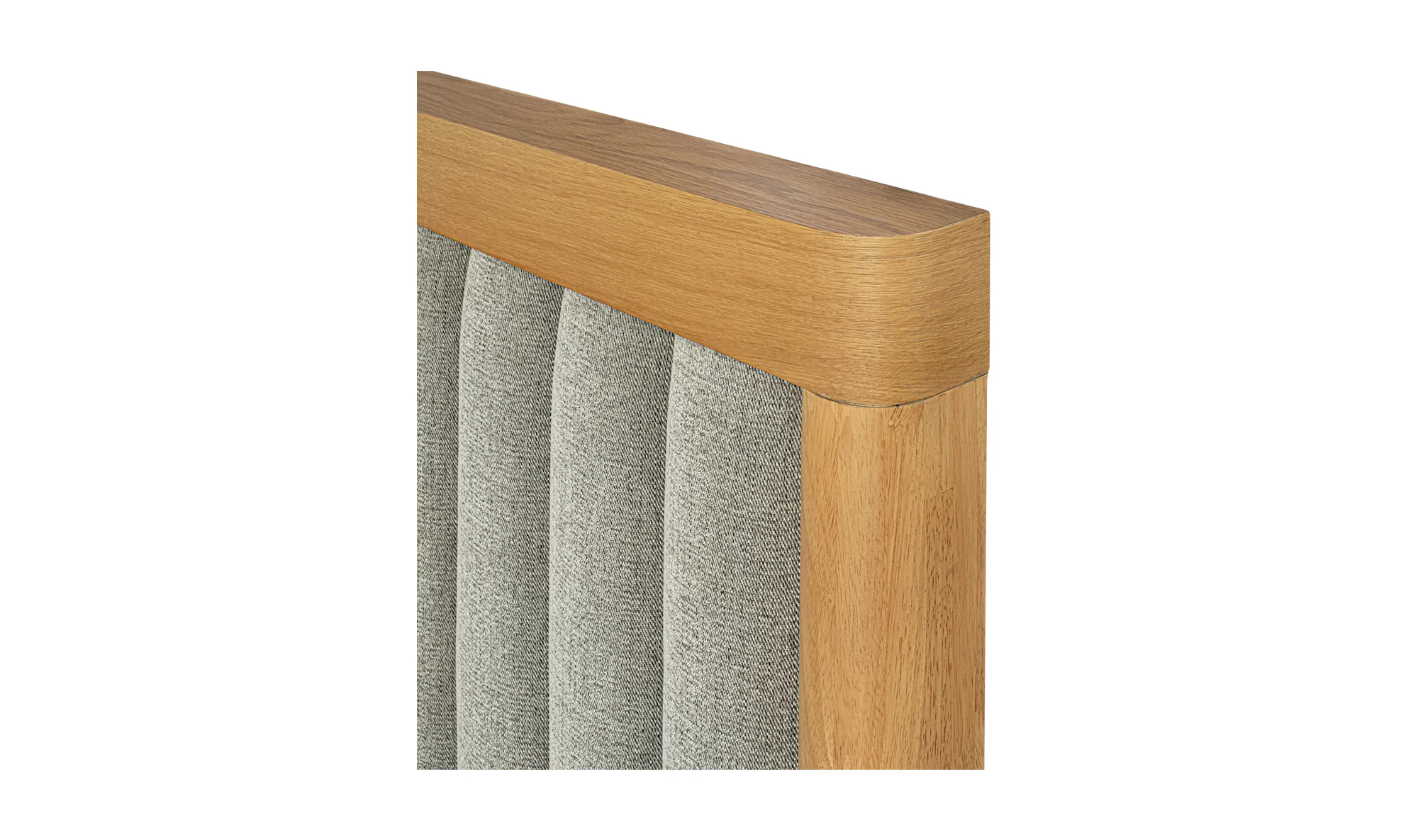 Nina Queen Bed - Grey - Image 11