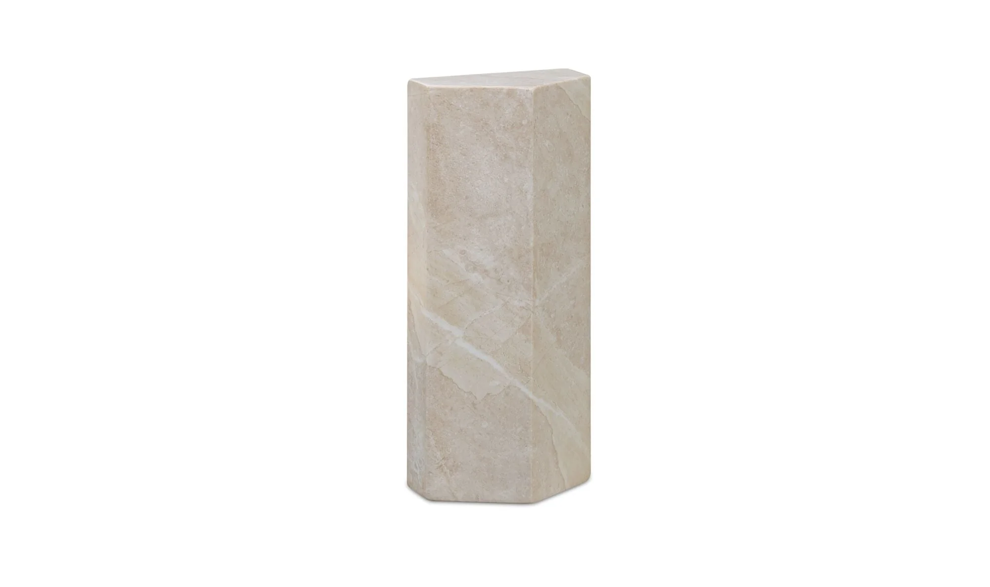 Nix Outdoor Side Table Cream - Image 2