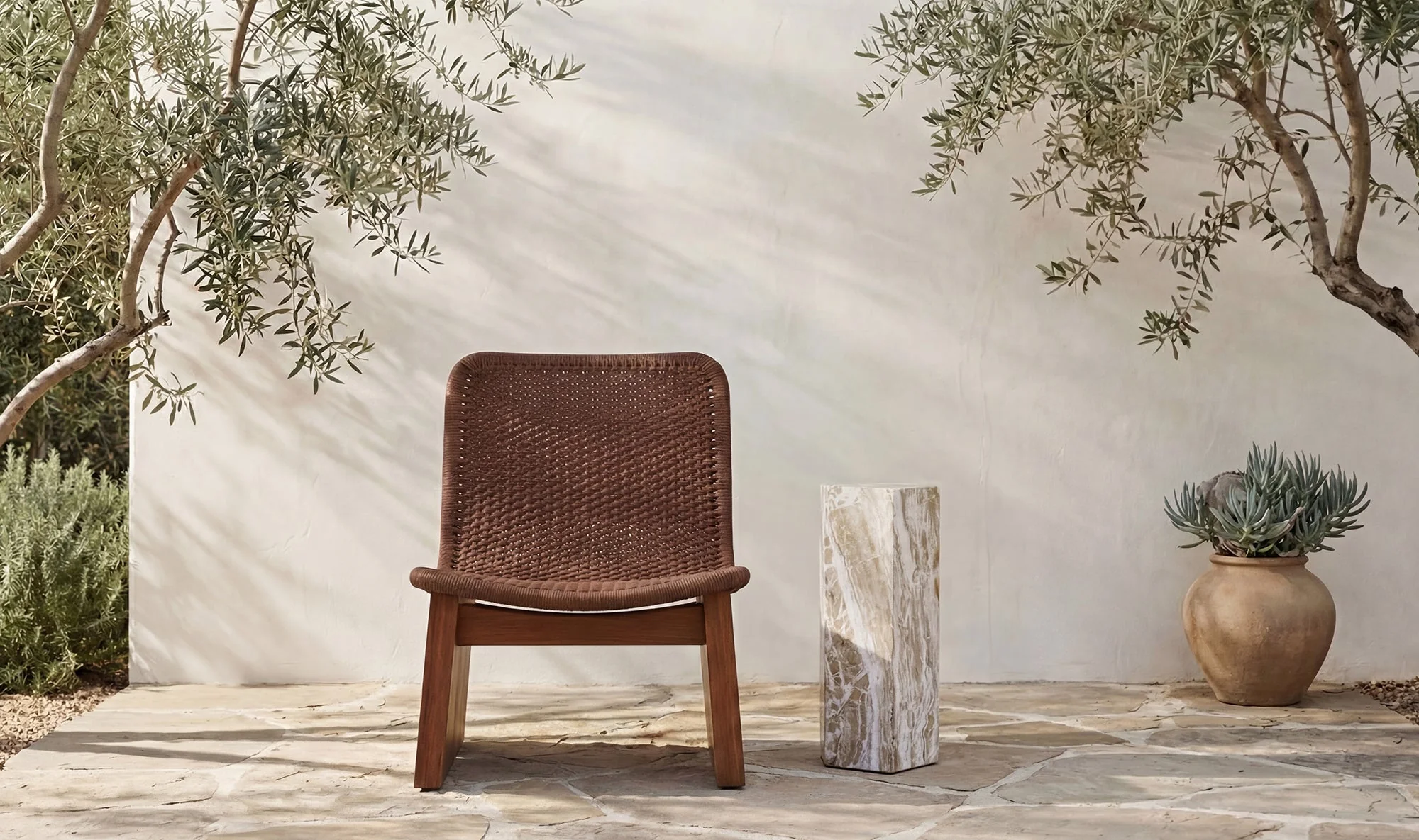 Nix Outdoor Side Table Green - Image 3