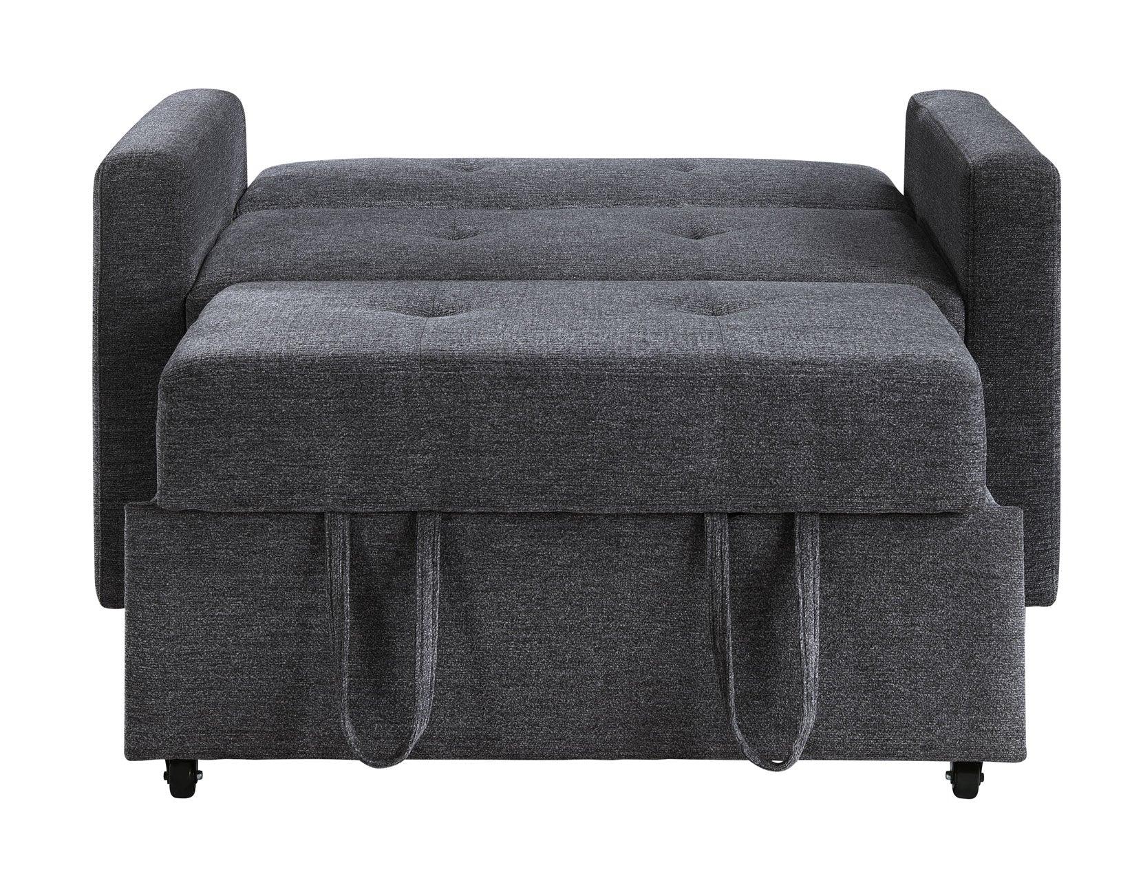 Noah Gray Convertible Sleeper Chair - Image 8