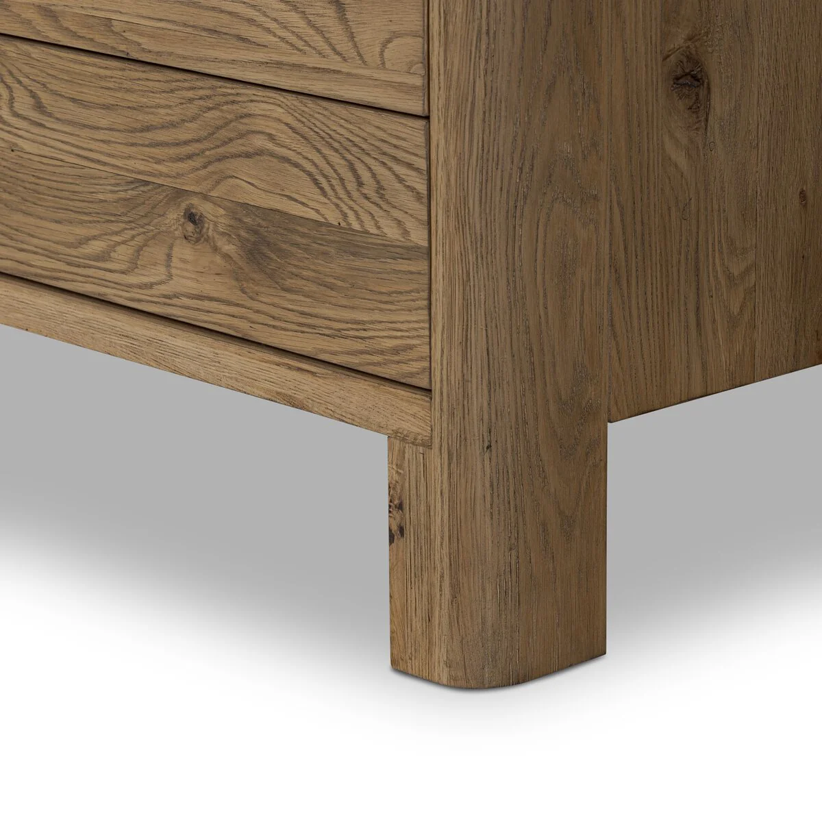 Noeline Media Console - Resawn Worn Oak - Image 9