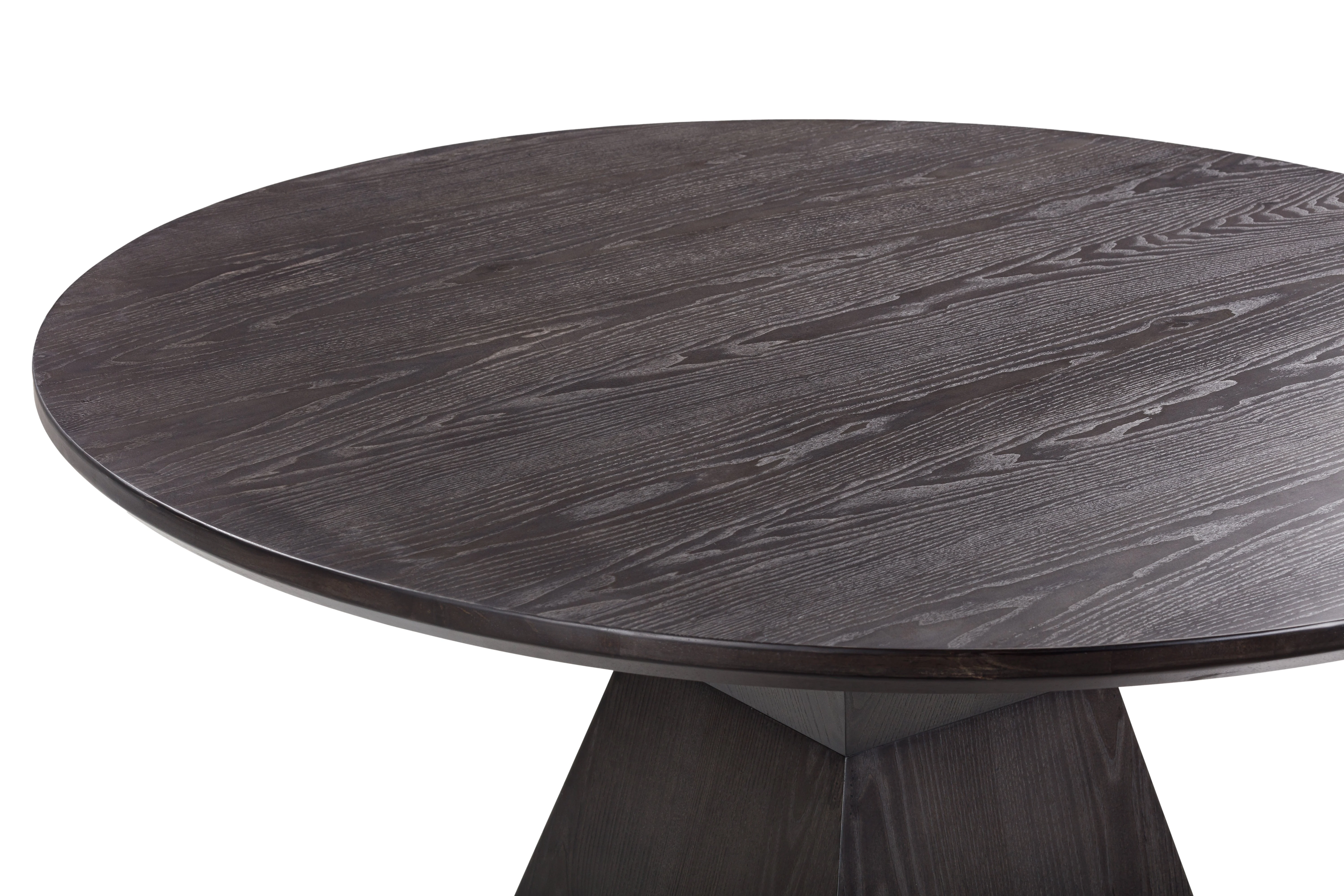 Nolan Wood 56" Round Dining Table - Image 10
