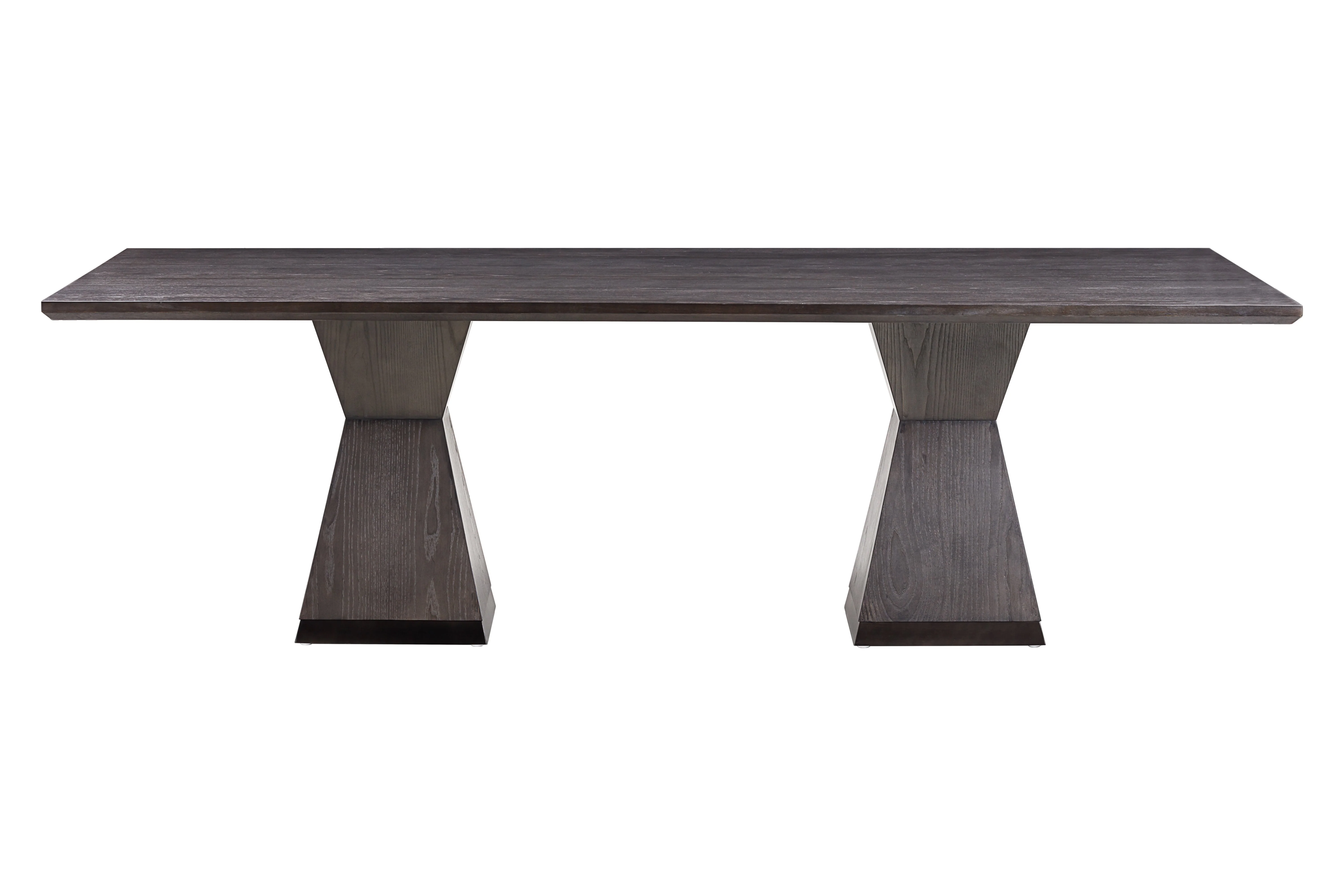 Nolan Wood 98" Rectangular Dining Table - Image 11