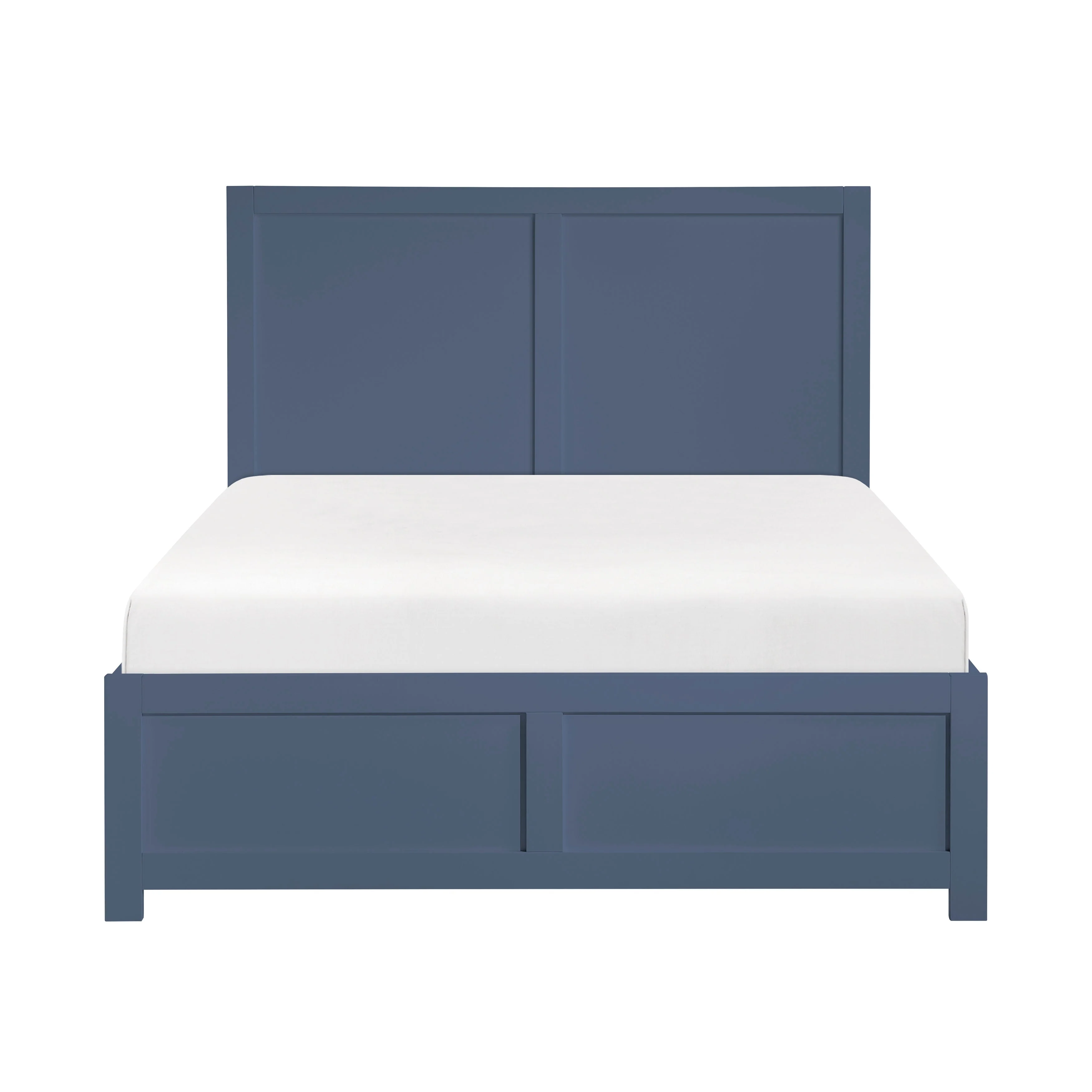 Nora Blue Full Platform Bed
