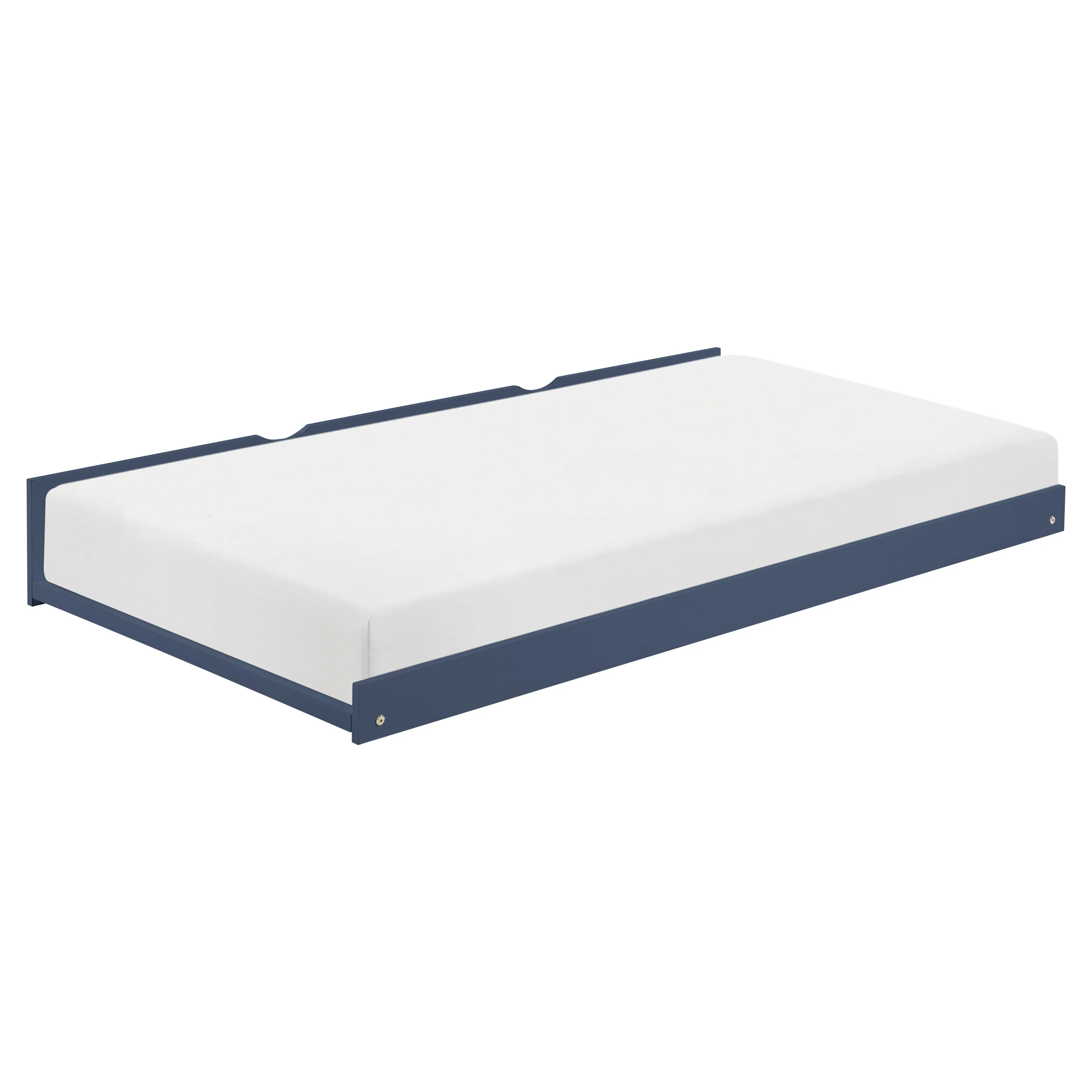 Nora Blue Twin Bookcase Platform Bed - Image 8