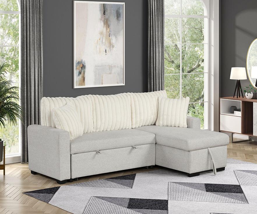 Nori Beige Sofa Chaise [Special Price]