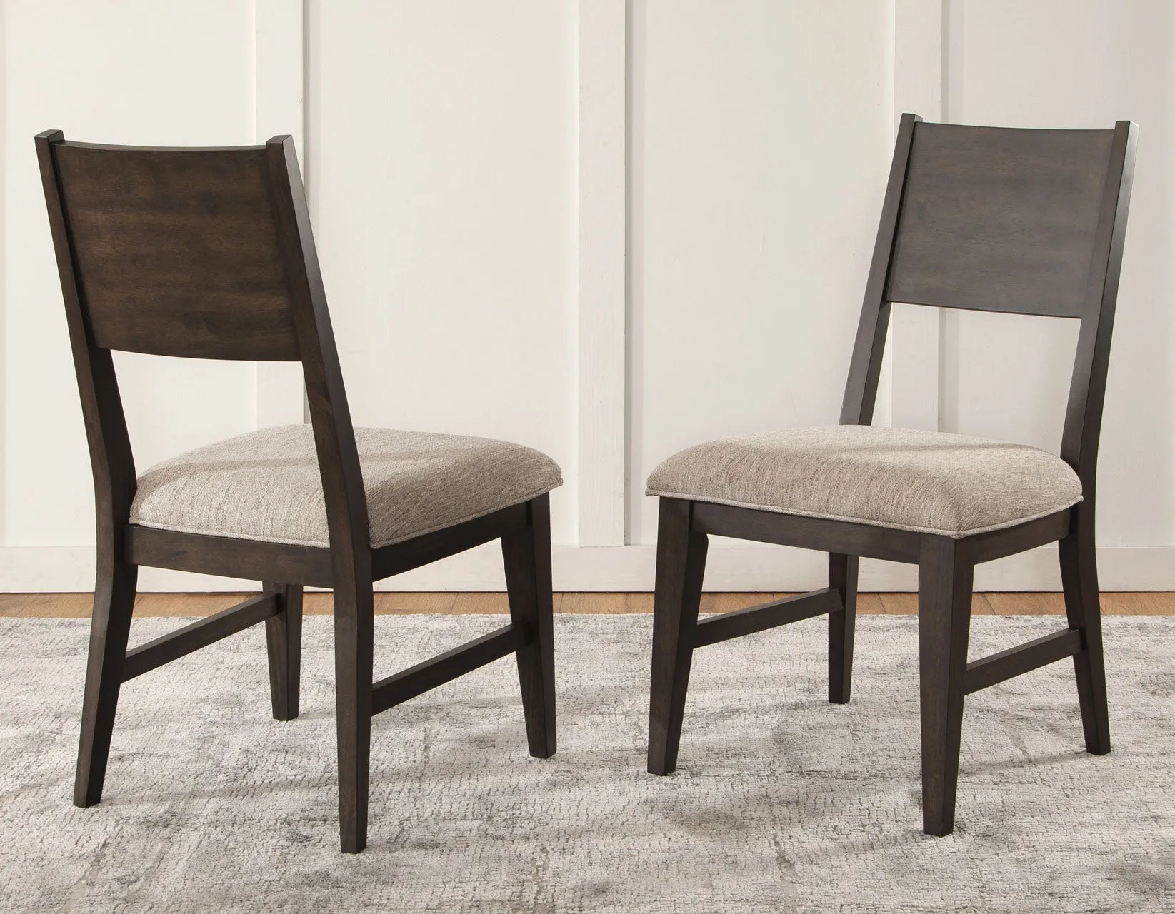 Norvell Dark Espresso Side Chair, Set of 2 - Image 11