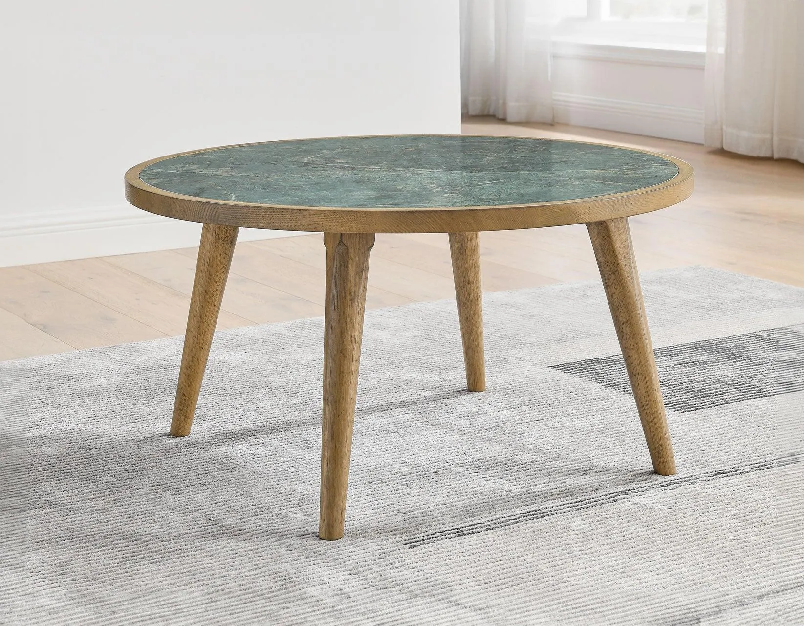 Novato Sintered Stone Cocktail Table