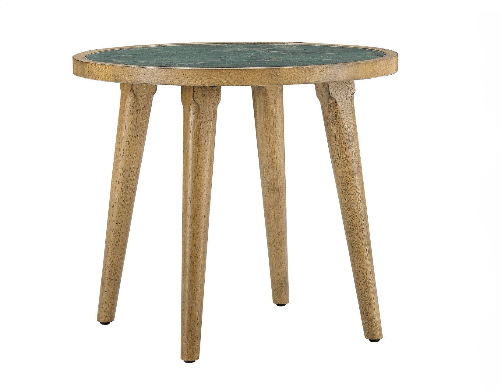 Novato Sintered Stone End Table - Image 3