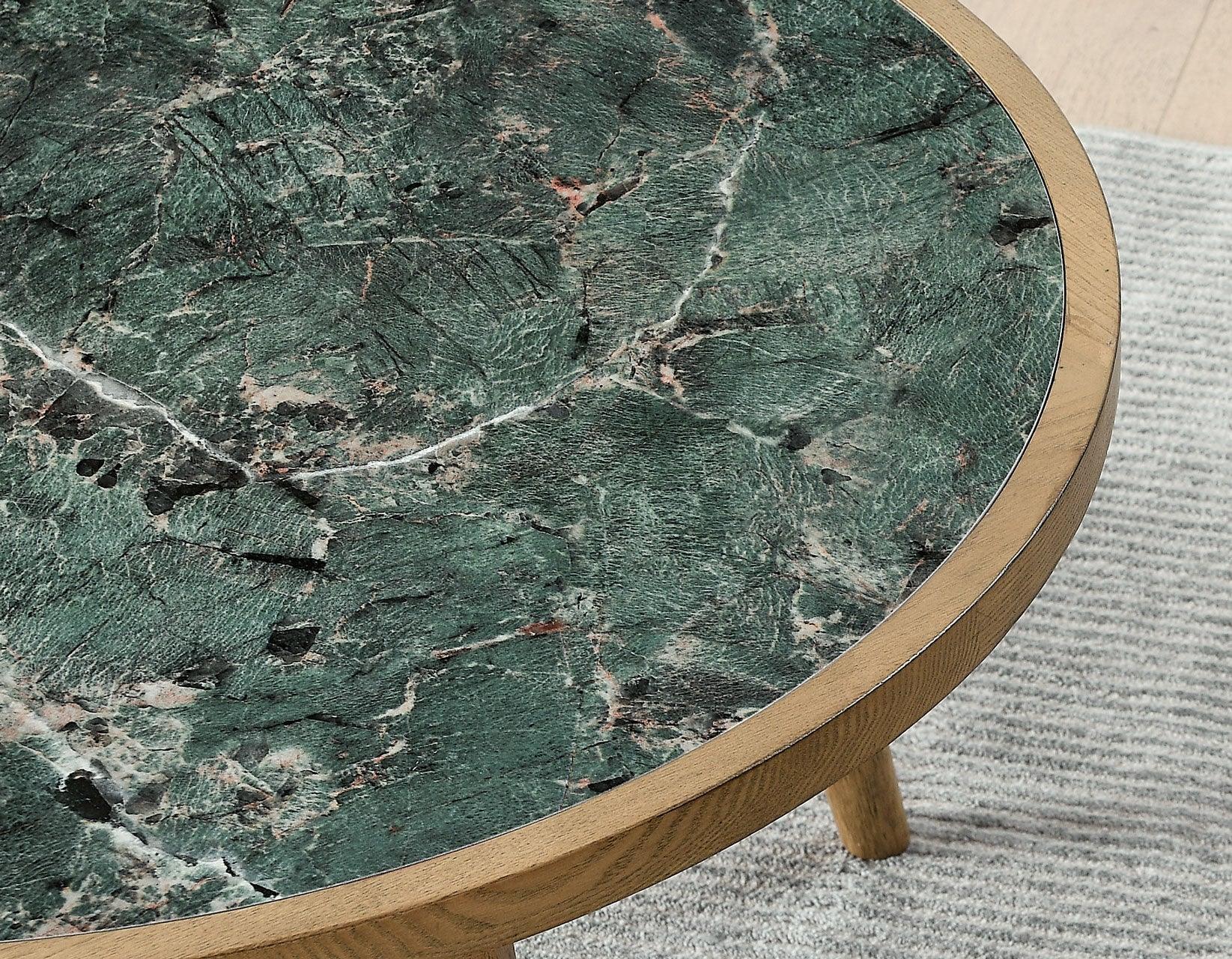 Novato Sintered Stone End Table - Image 8