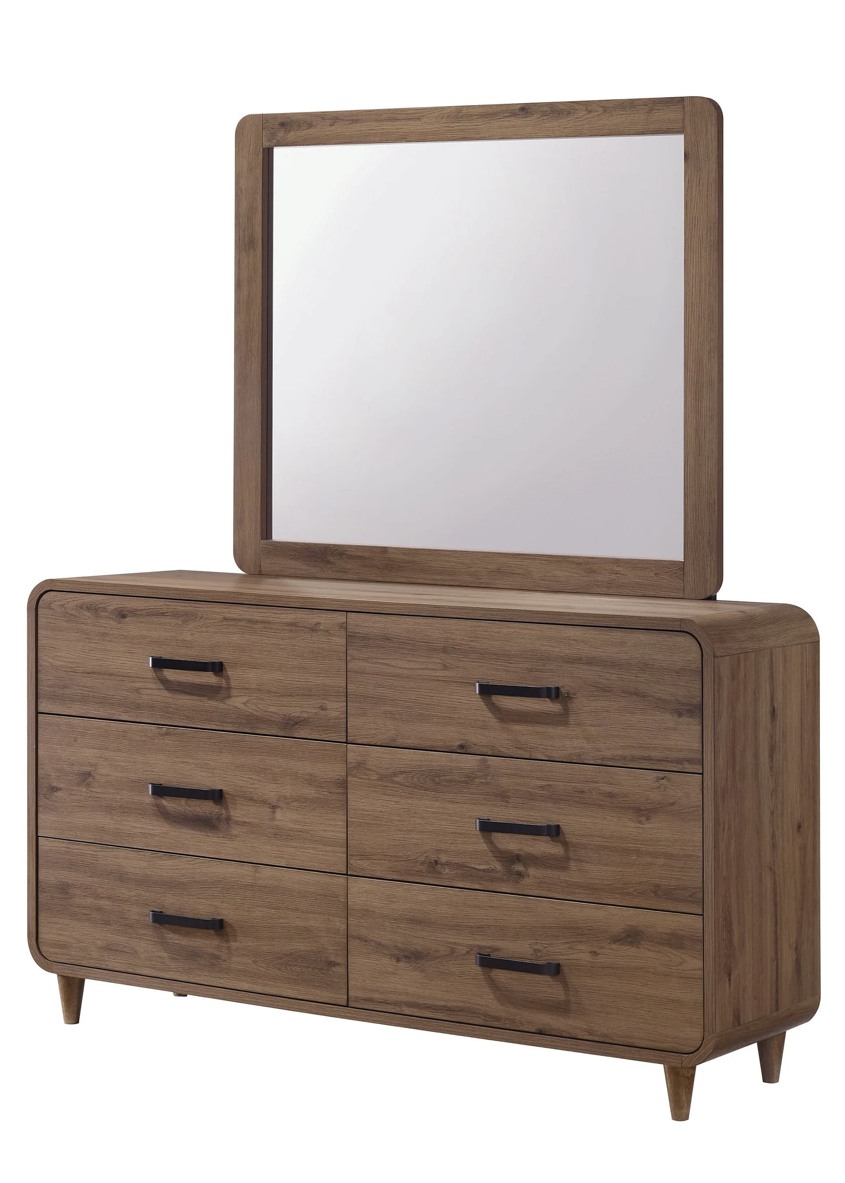 Nyomi Light Brown Panel Bedroom Set - Image 7