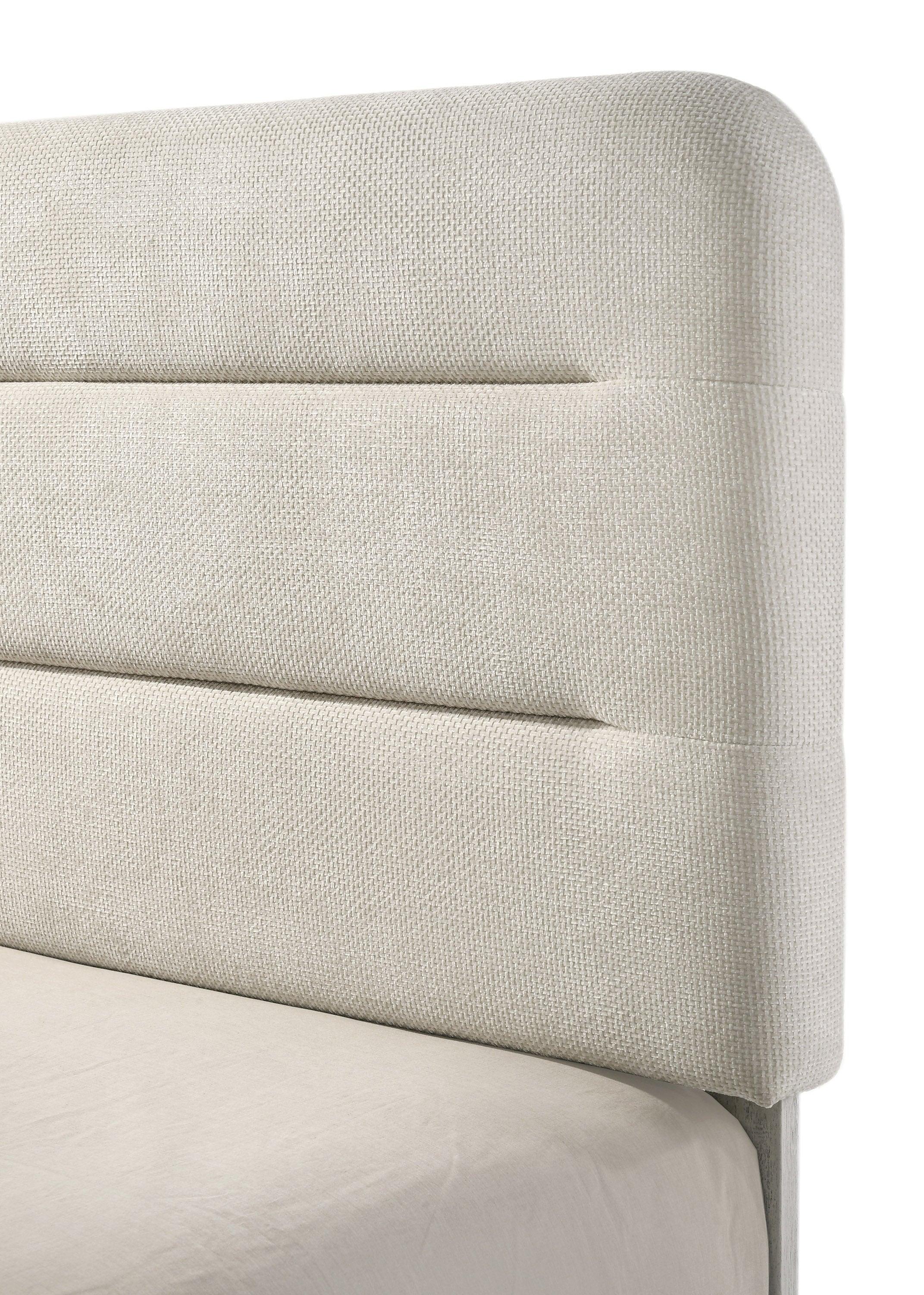 Nyomi White Queen Bed - Image 2