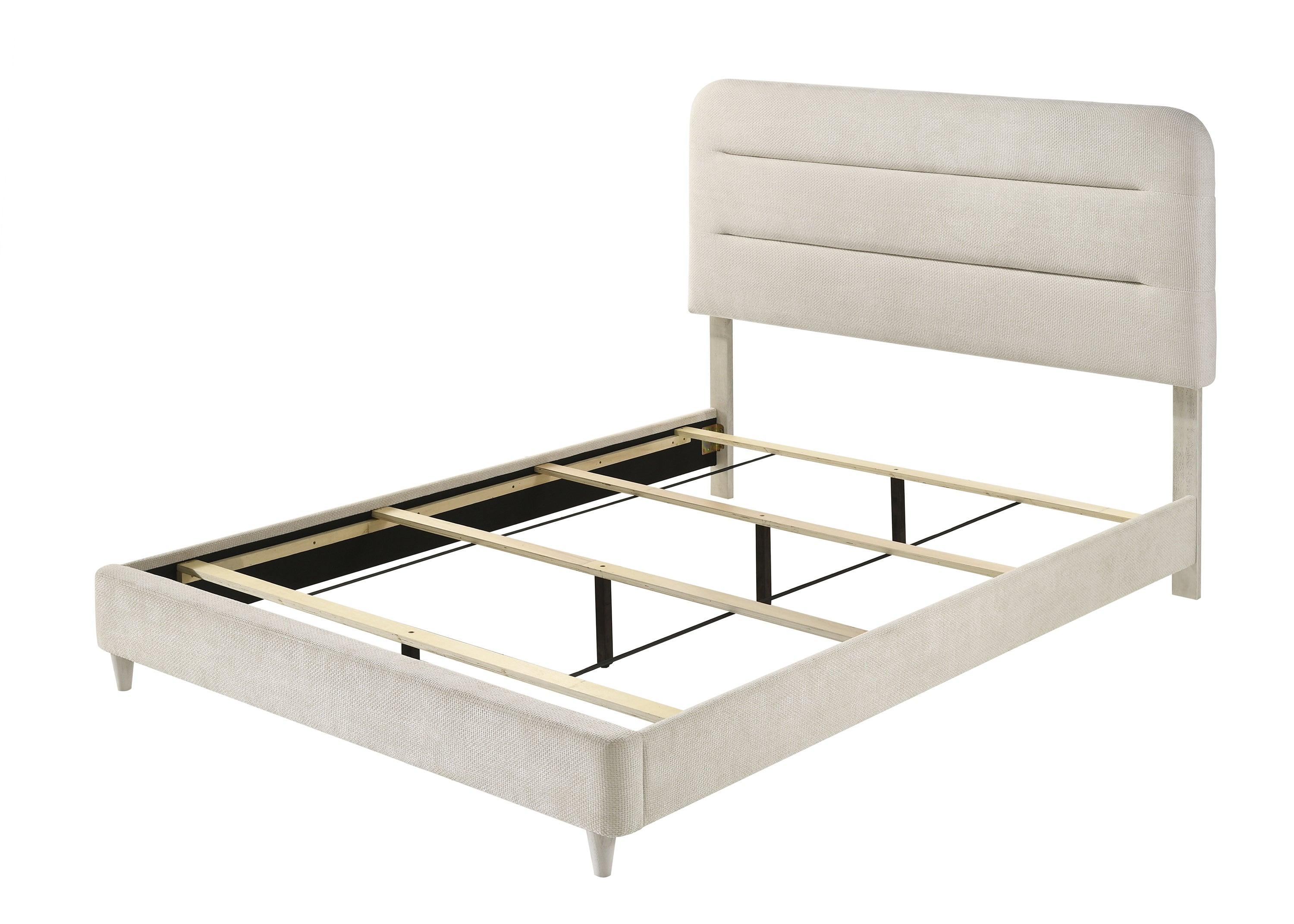 Nyomi White Queen Bed - Image 3