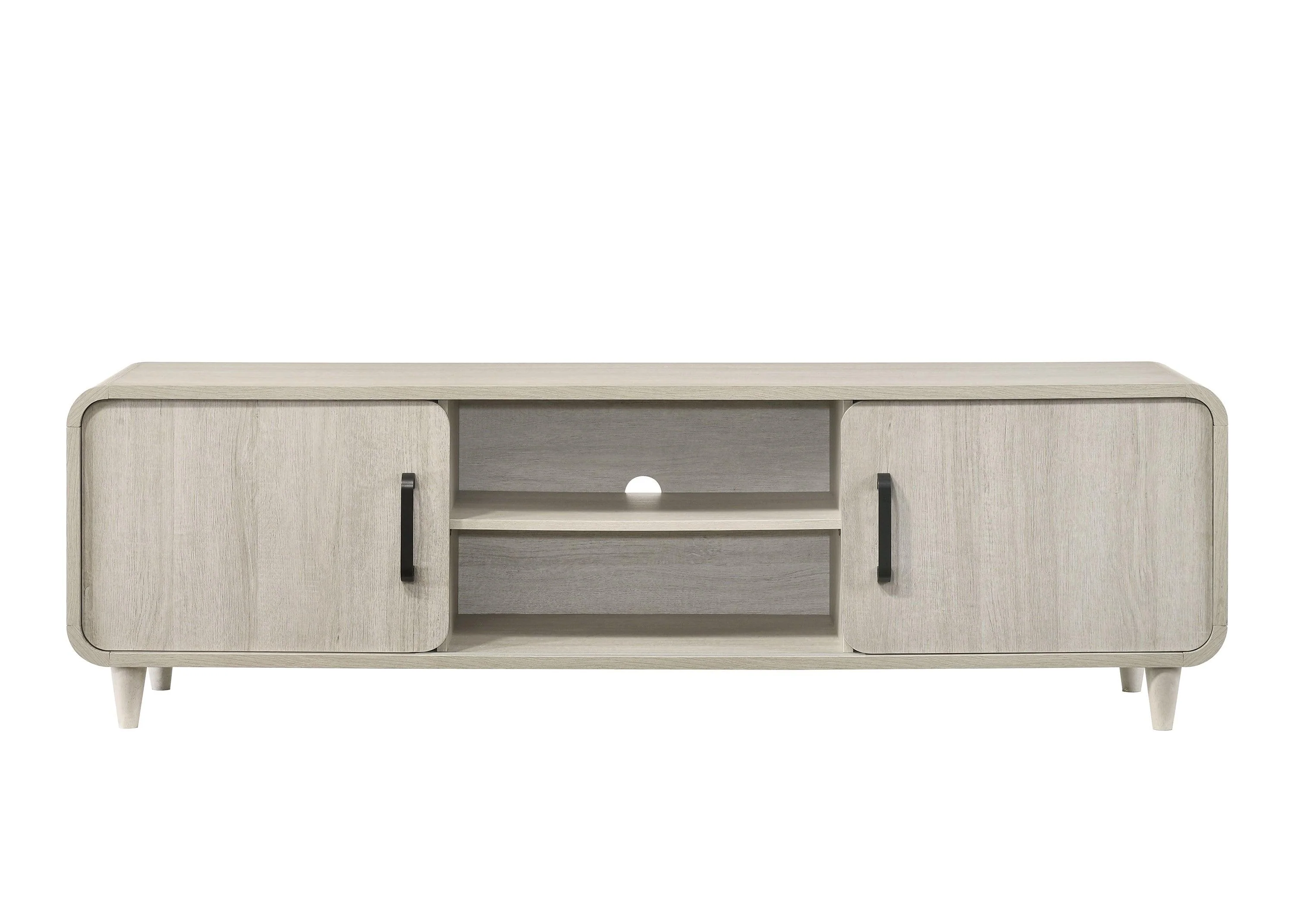 Nyomi White TV Stand - Image 5