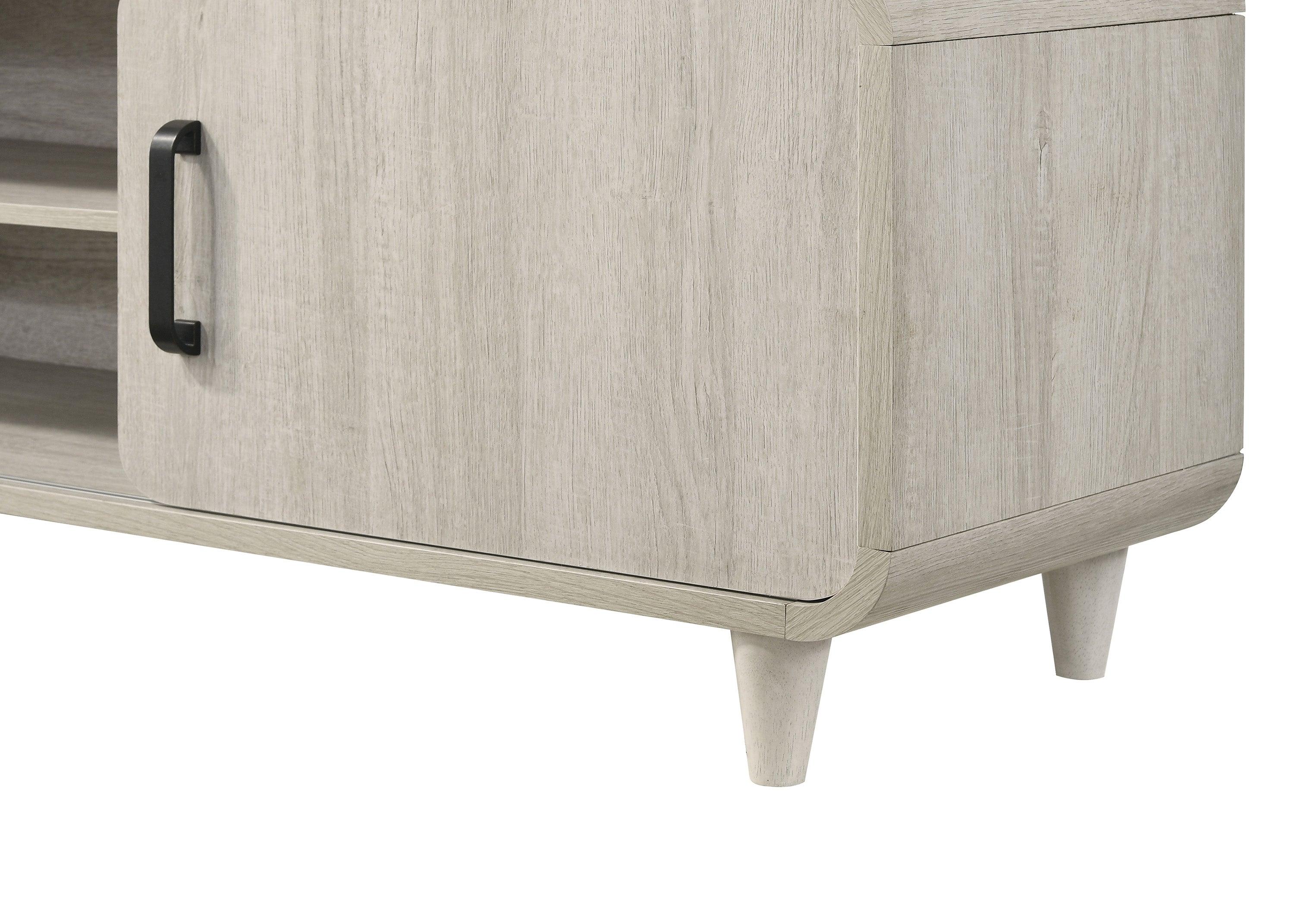 Nyomi White TV Stand - Image 6