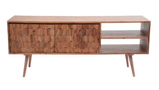 O2 TV Cabinet Natural - Image 2