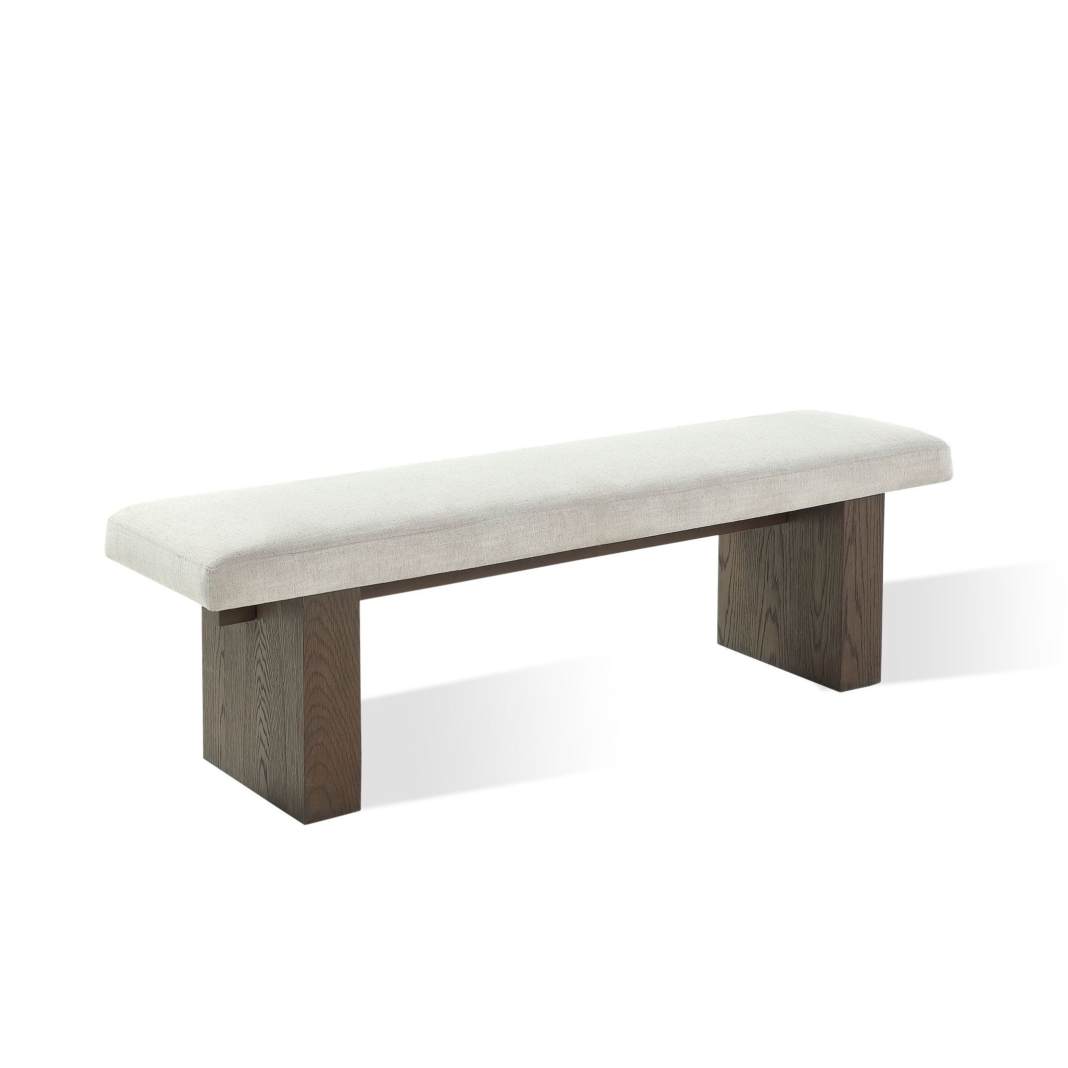 Oakland Bench in Brunette - Image 4