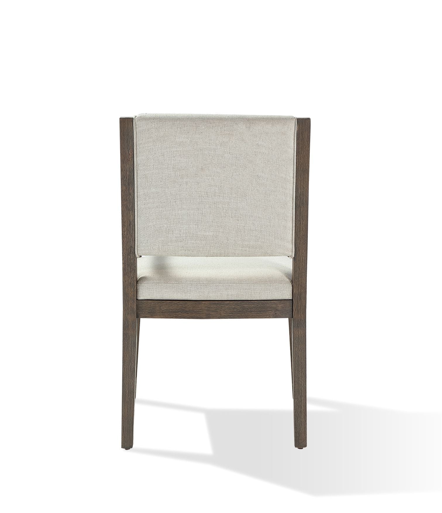 Oakland Upholstered Arm Chair in Brunette (Set of 2) - Image 7