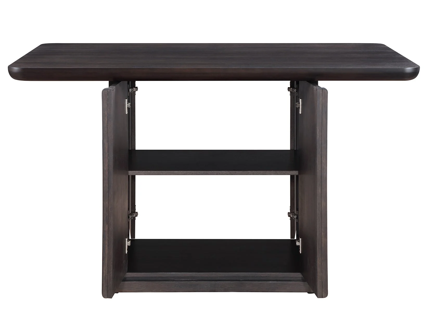 Oakley Charcoal Brown Counter Height Dining Set - Image 4