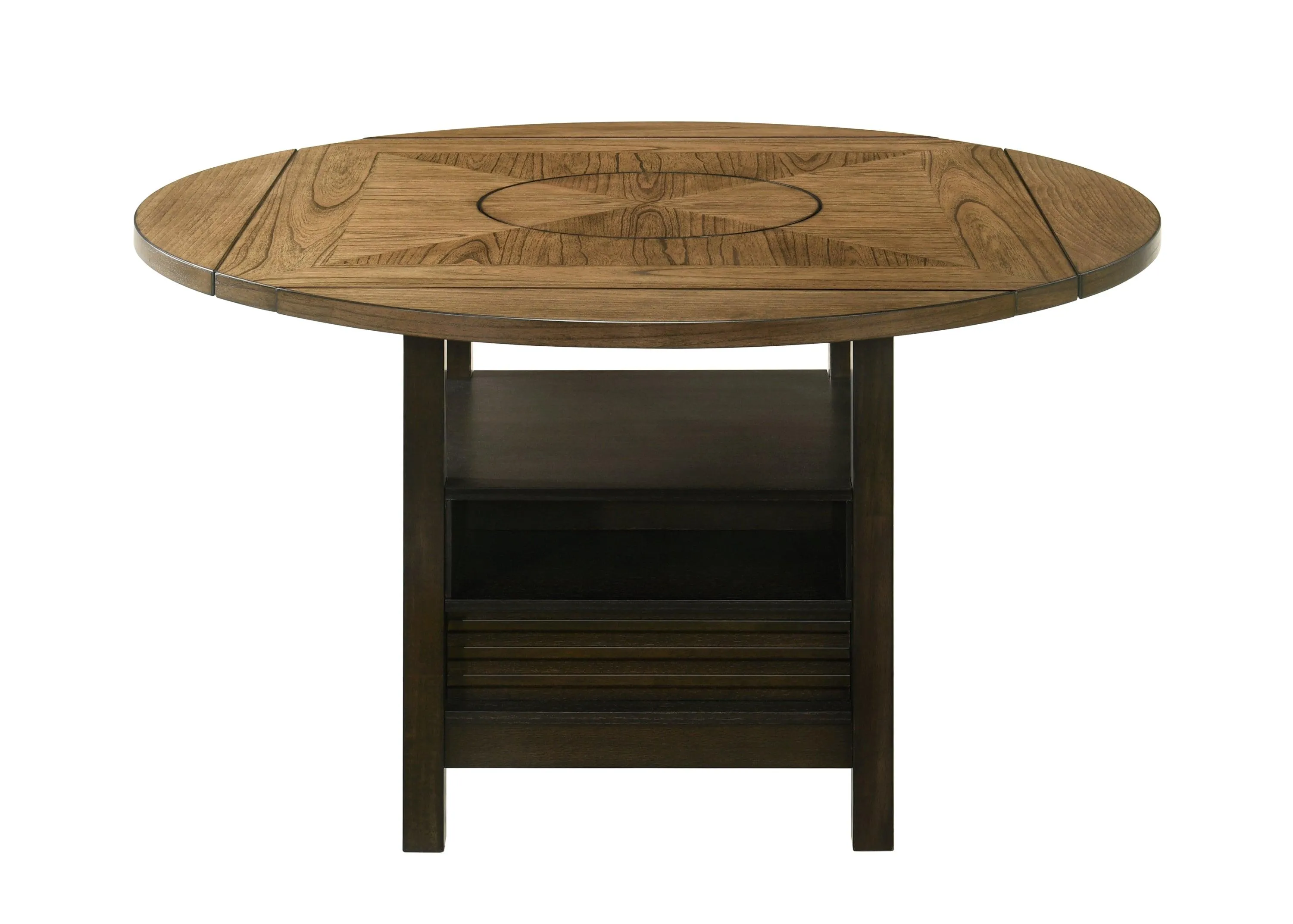 Oakly Brown Round and Square Counter Height Dining Set - Image 11