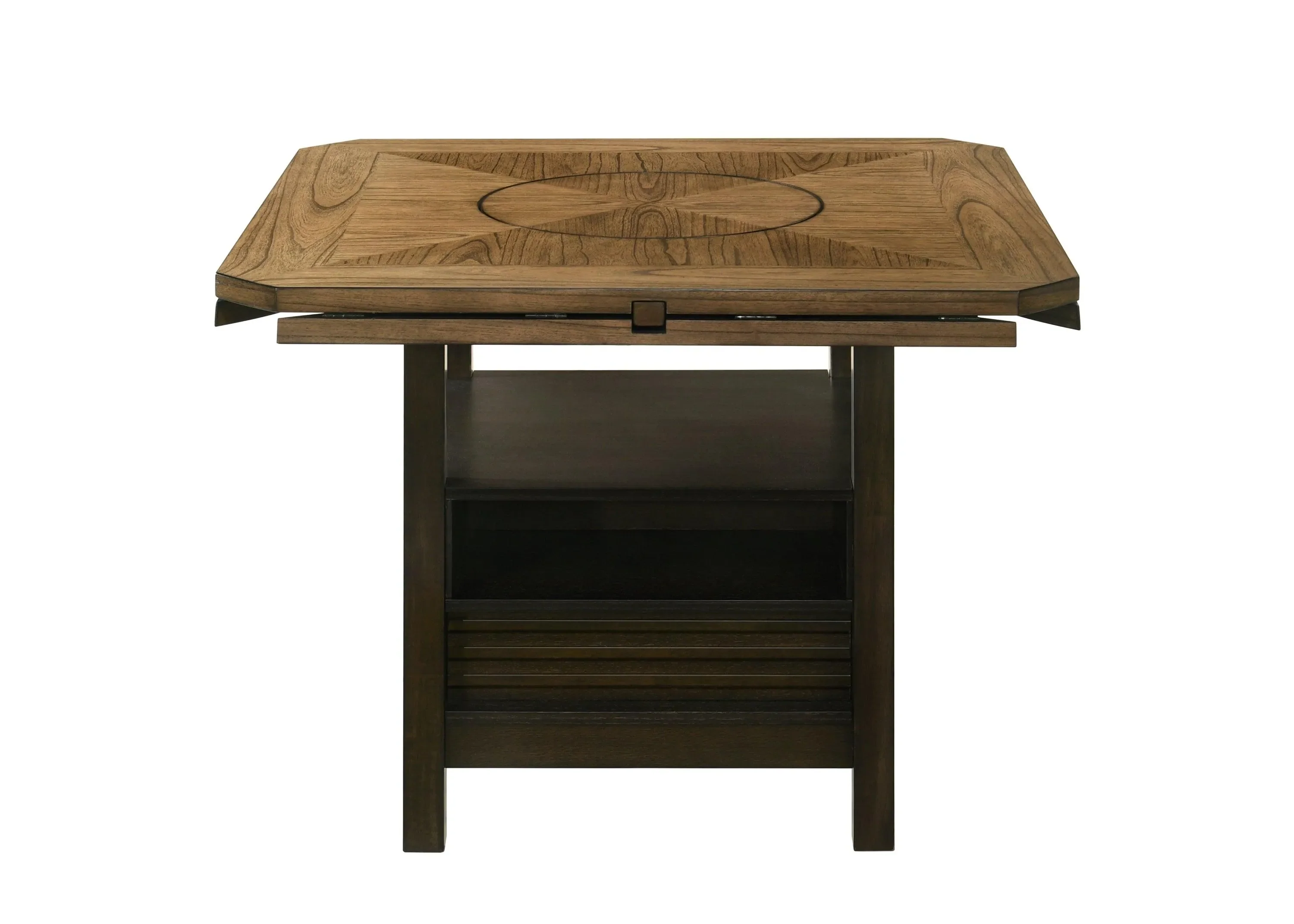 Oakly Brown Round and Square Counter Height Dining Set - Image 12