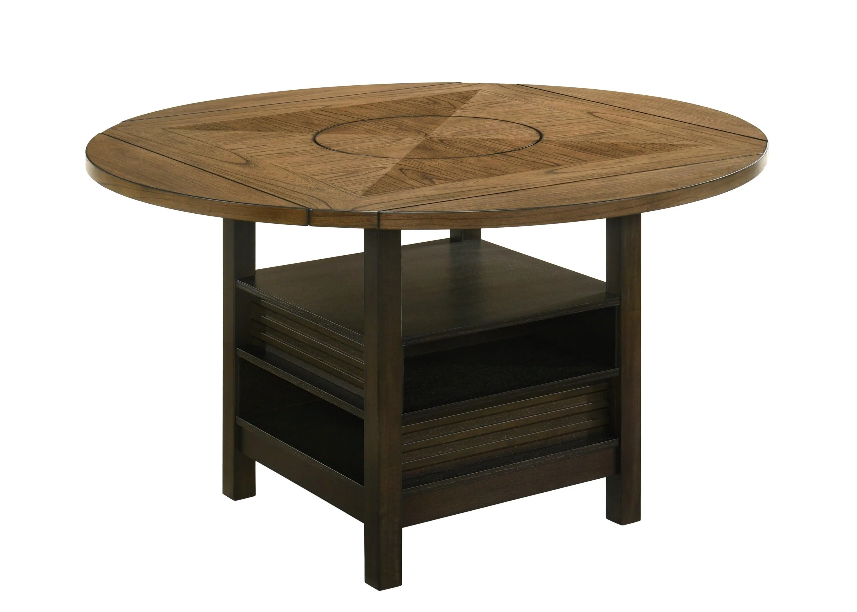 Oakly Brown Round and Square Counter Height Dining Set - Image 13