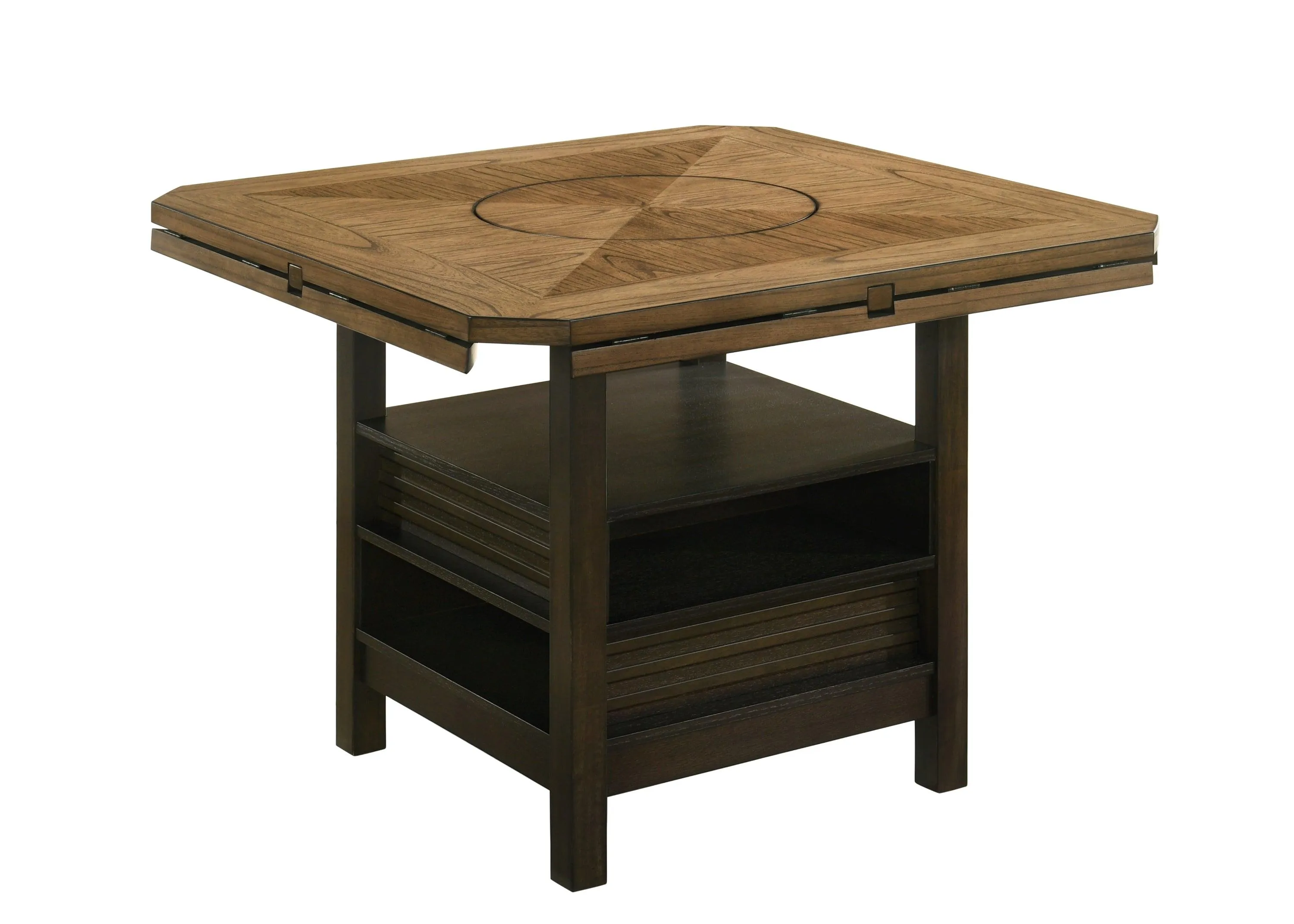 Oakly Brown Round and Square Counter Height Dining Set - Image 14