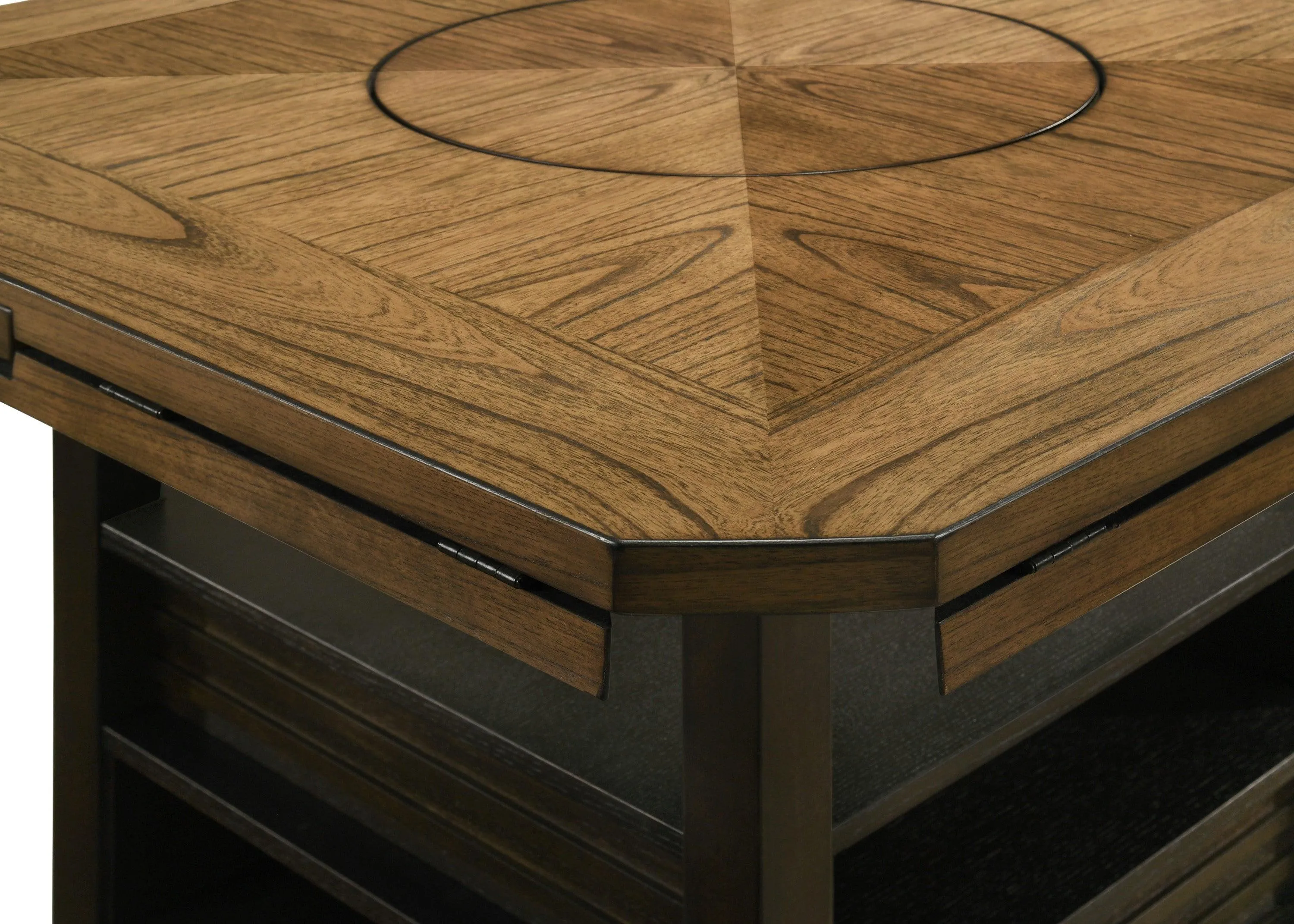 Oakly Brown Round and Square Counter Height Dining Set - Image 15