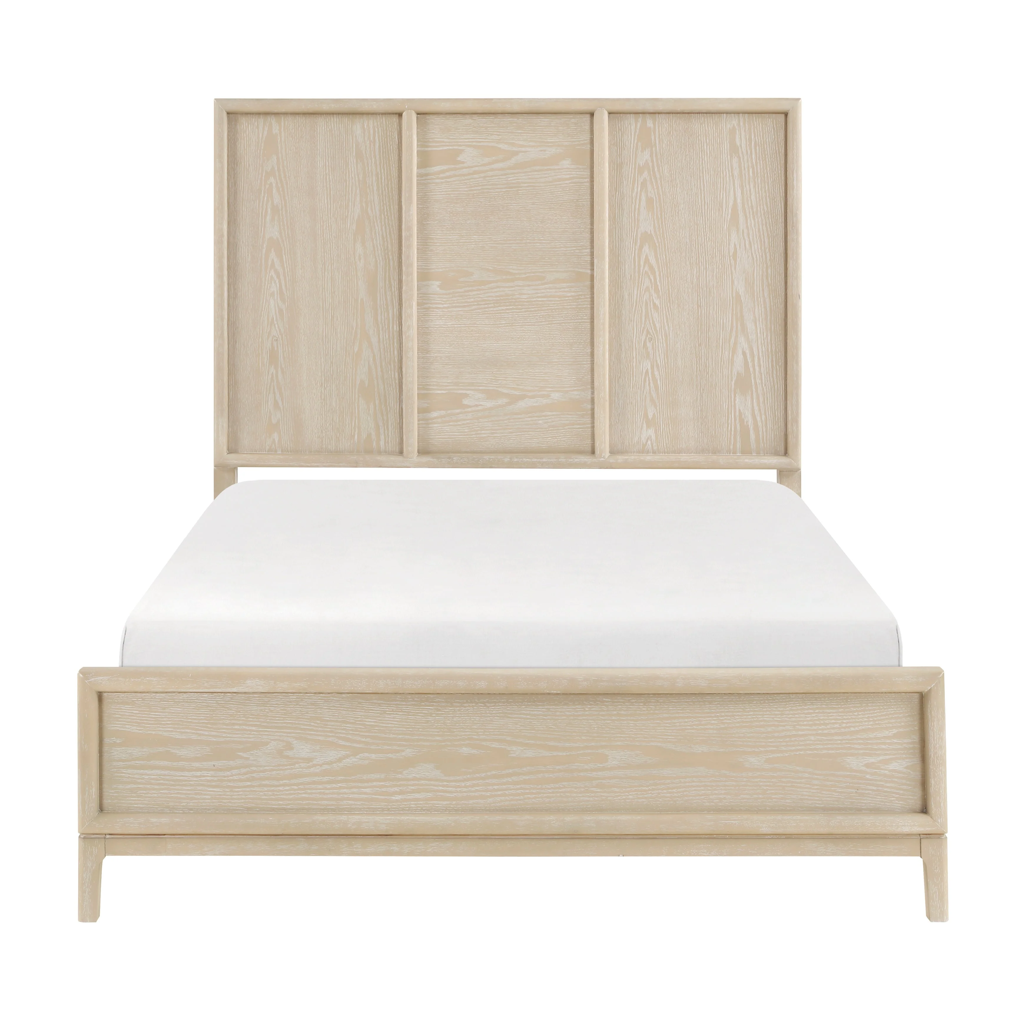 Oakmont Light Brown California King Bed