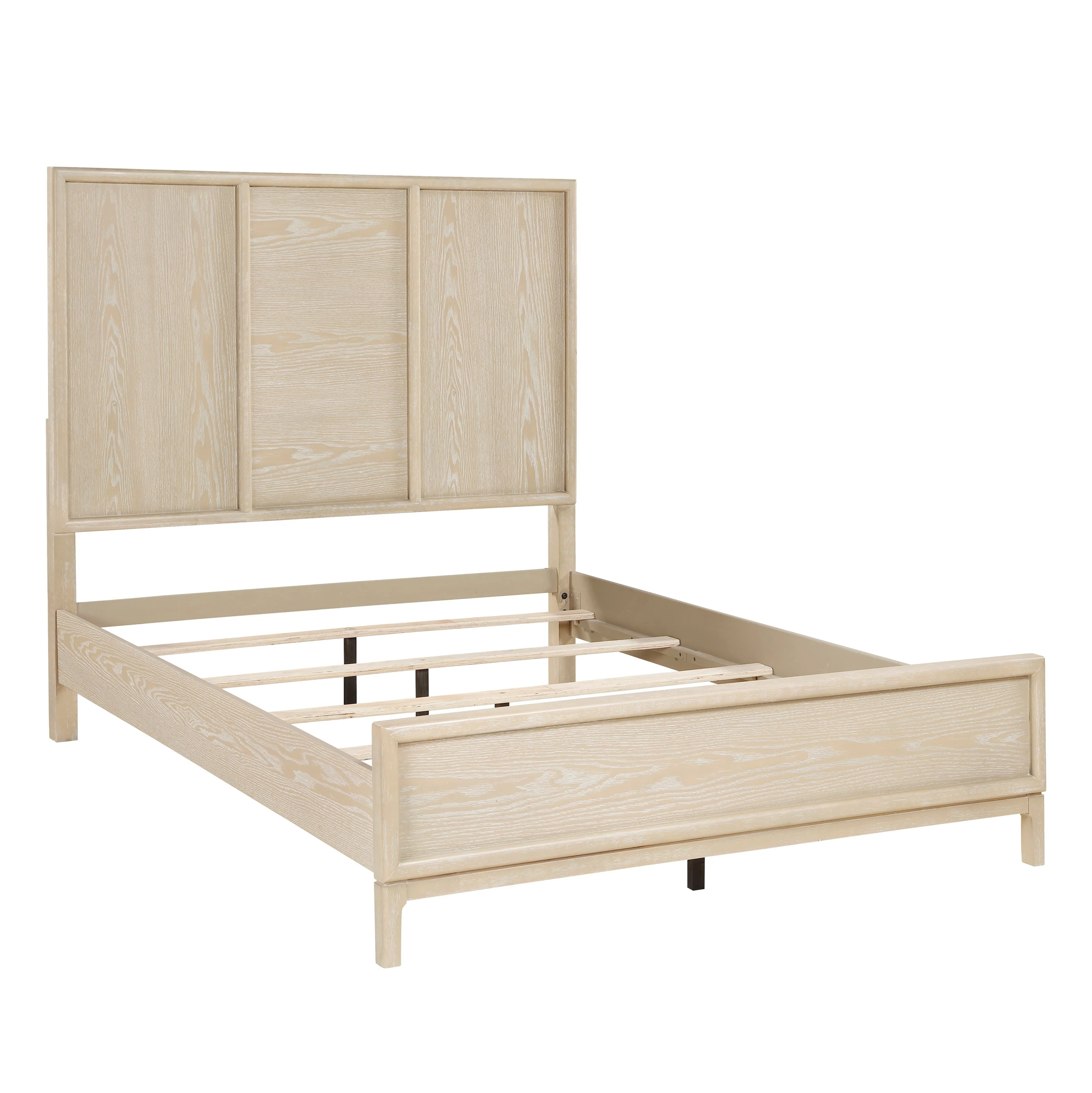 Oakmont Light Brown California King Bed - Image 5
