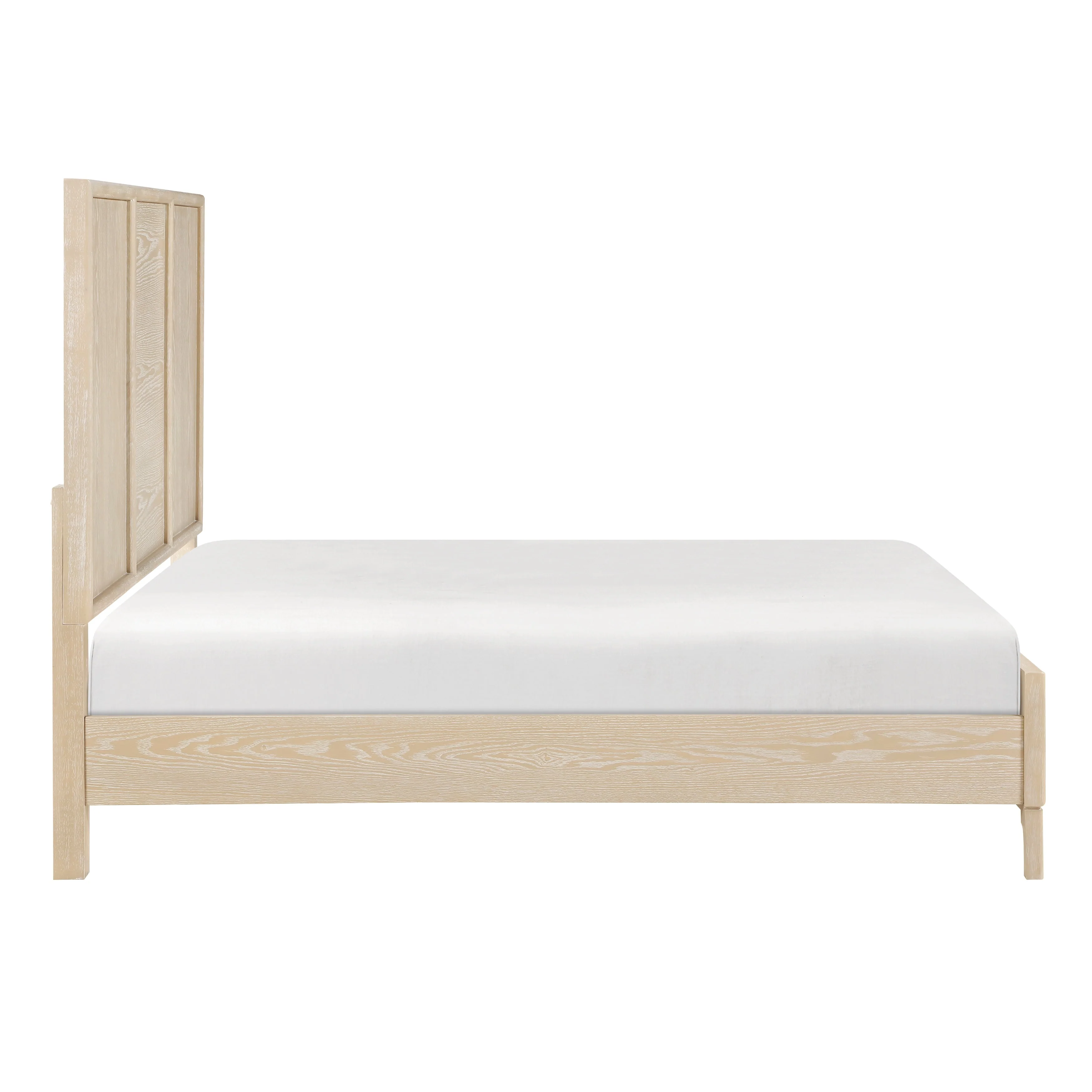 Oakmont Light Brown California King Bed - Image 6