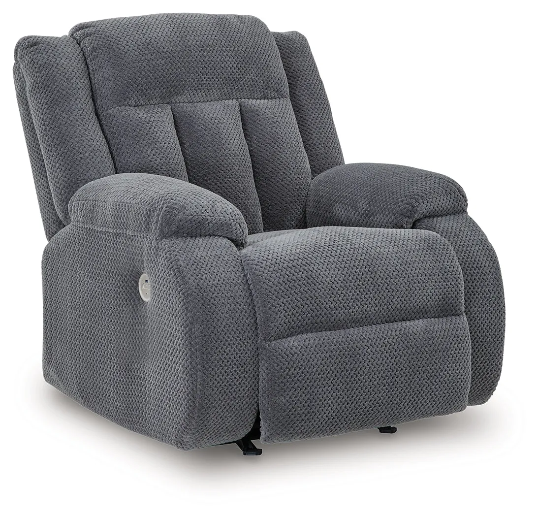 Observation Steel Power Recliner - Image 2