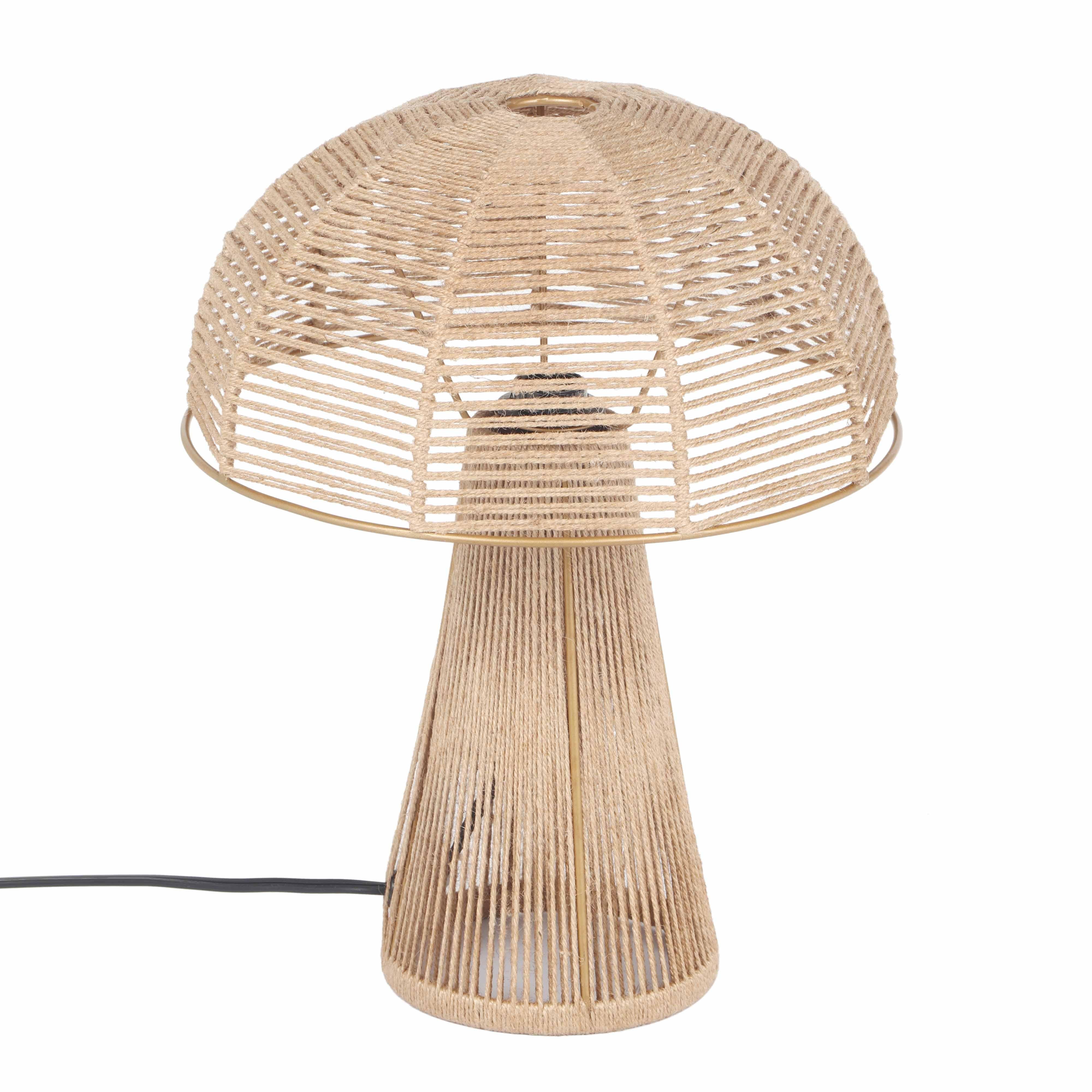 Oddy Jute Table Lamp - Image 3