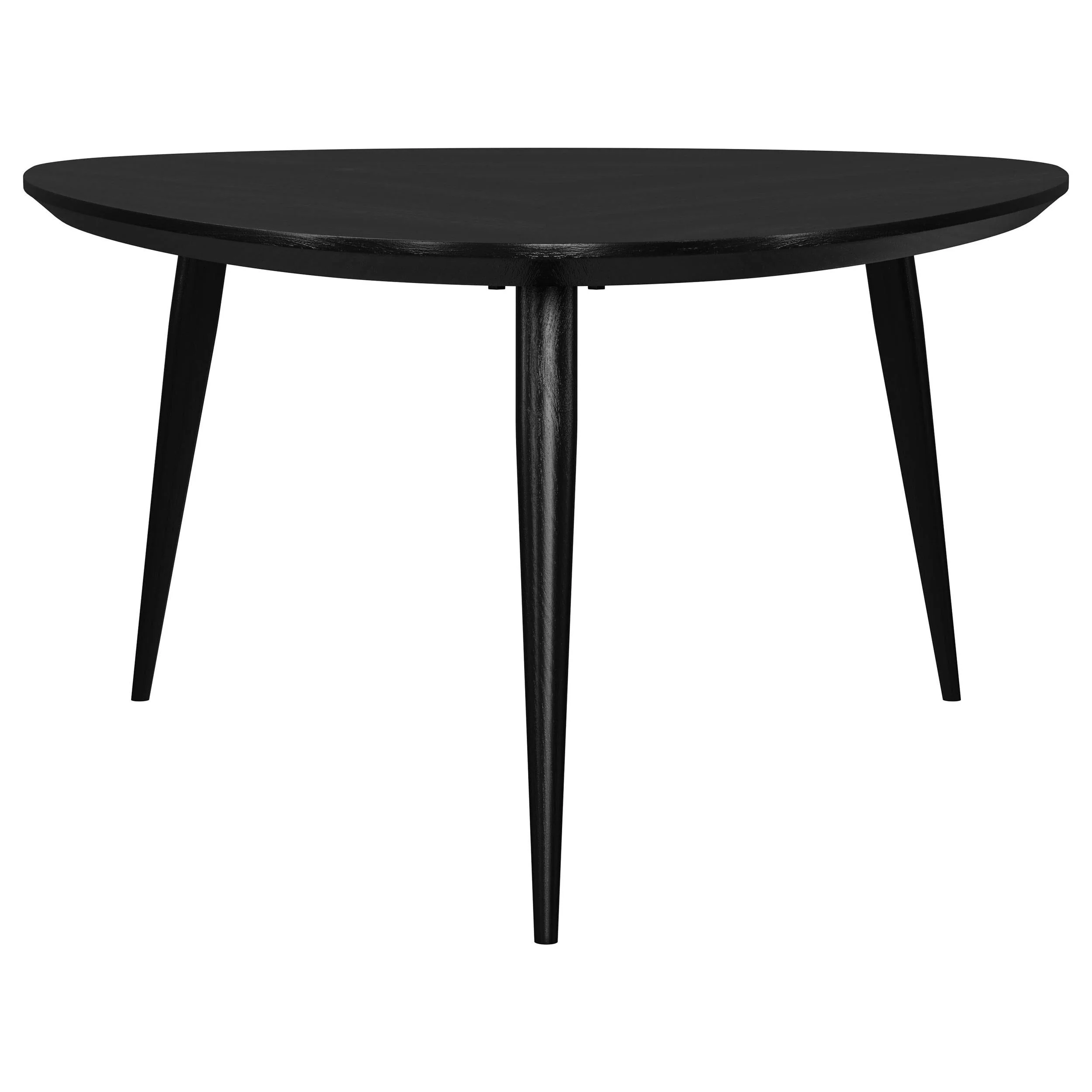 Odessa Black 3-Piece Triangular Coffee and End Table Set - Image 7
