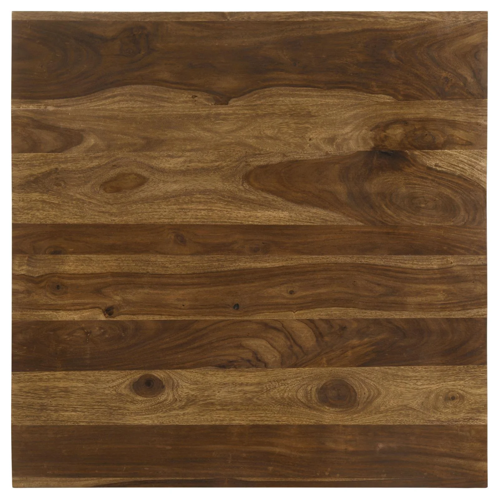 Odilia Square Solid Wood Coffee Table Auburn - Image 6