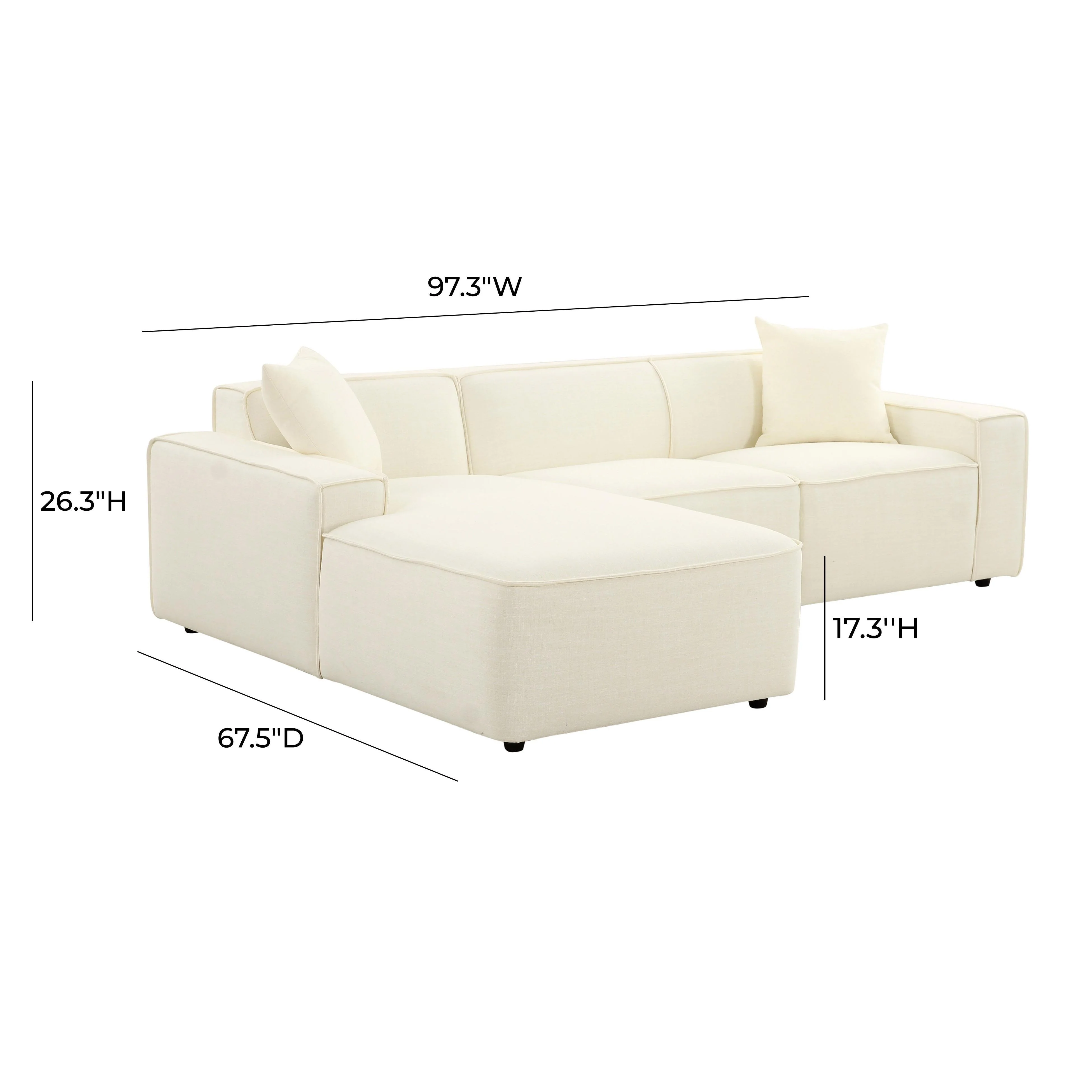 Olafur Upholstered Sectional - Image 21